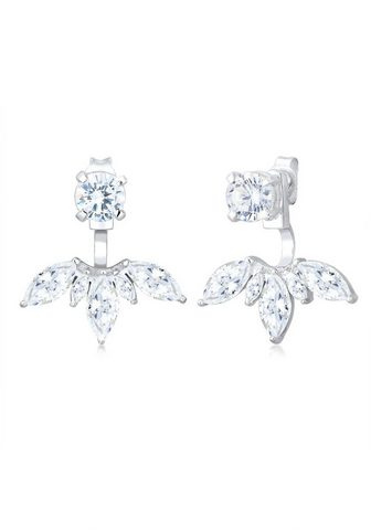 Пары серьги »Floral Ear жакет Zi...