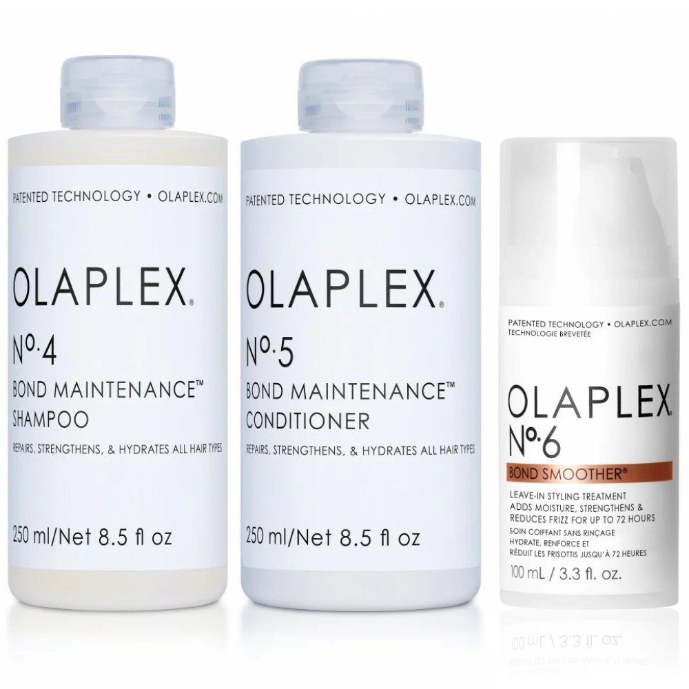 5 No. + 4 Conditioner No. Olaplex No. Olaplex Smoother 6 Haarpflege-Set - Shampoo Bond Set +