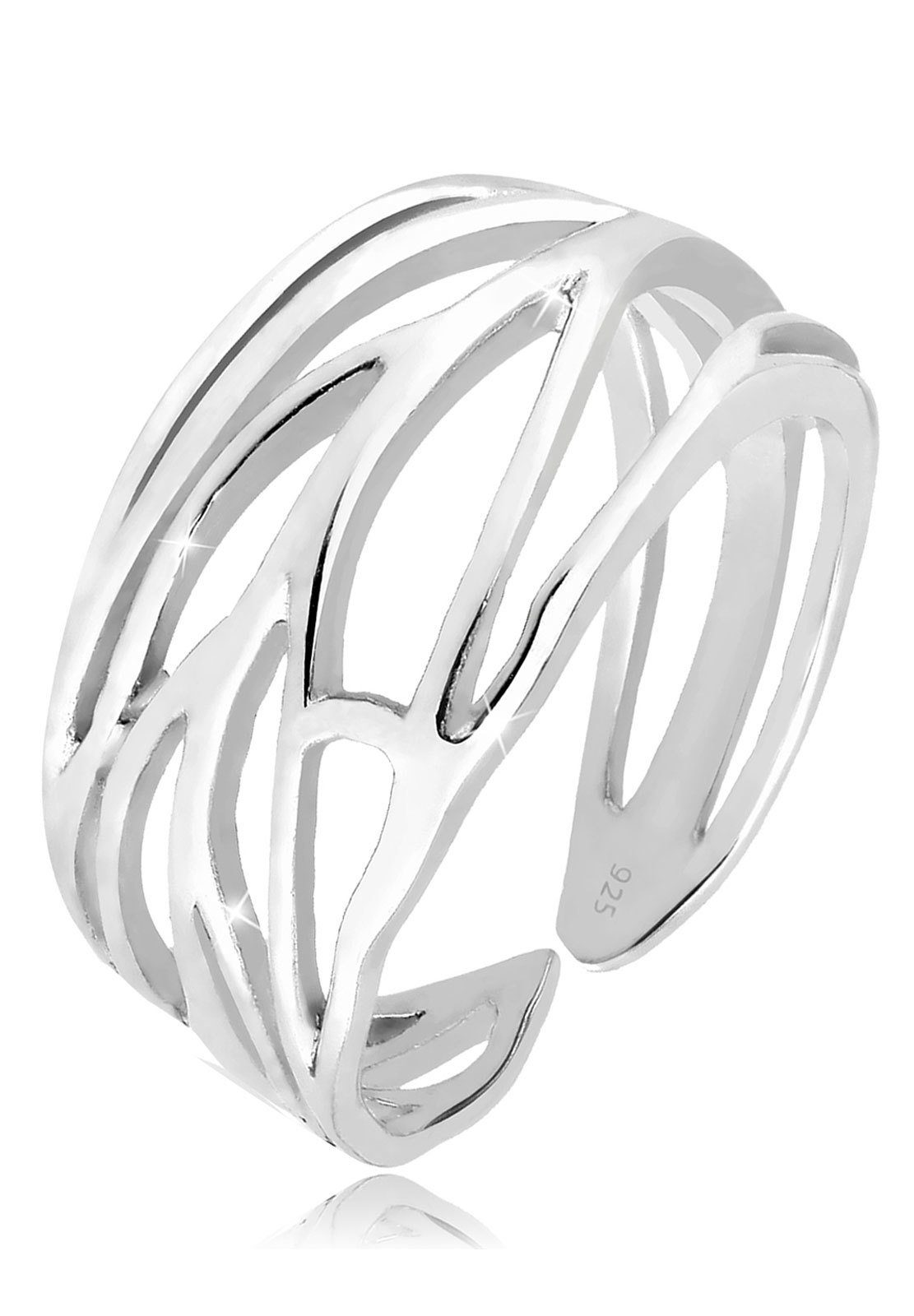Produktbild von Sterling Silber 925 Ring – Massiver, Runder Bandring Ca. 3 Mm Breit, Poliert & Handgefertigt
