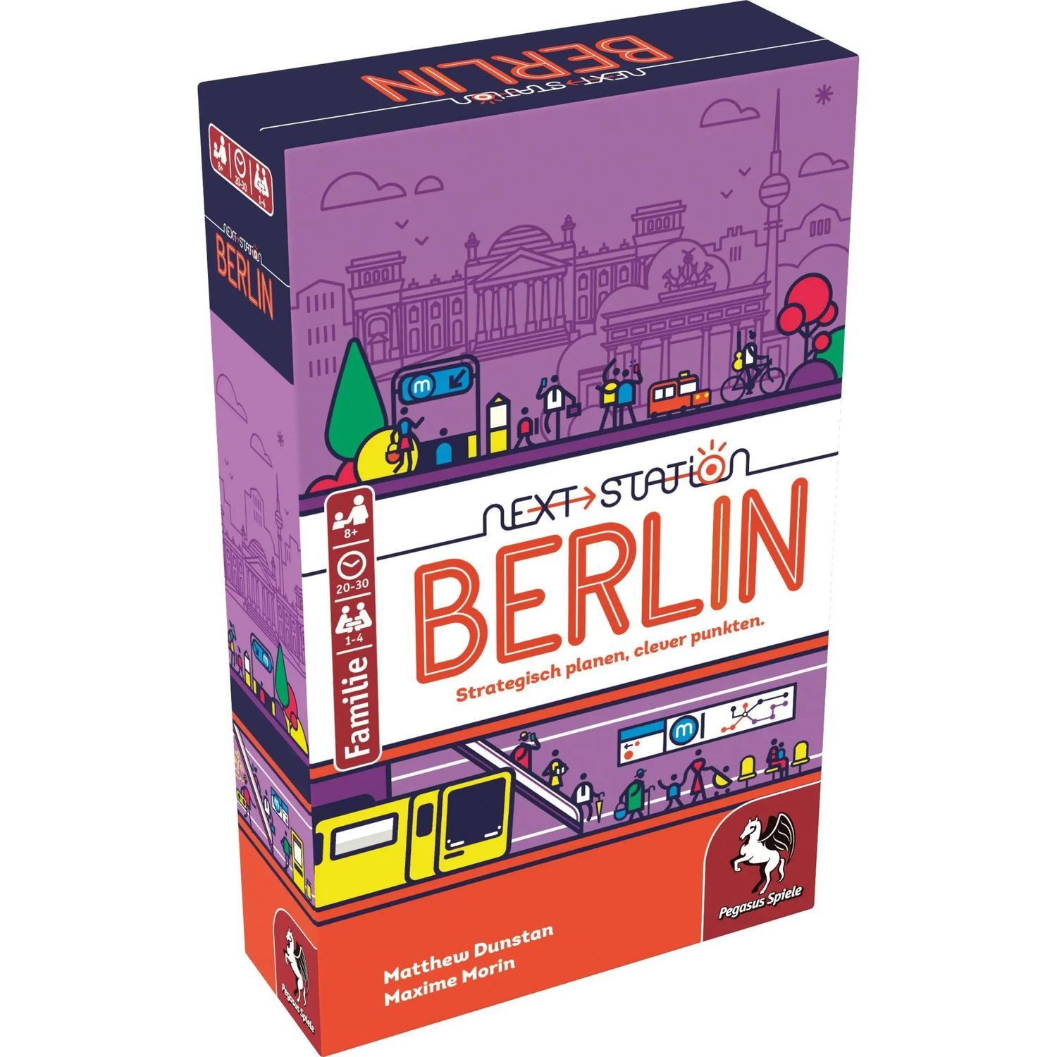 Pegasus Spiele Spiel Next Station Berlin