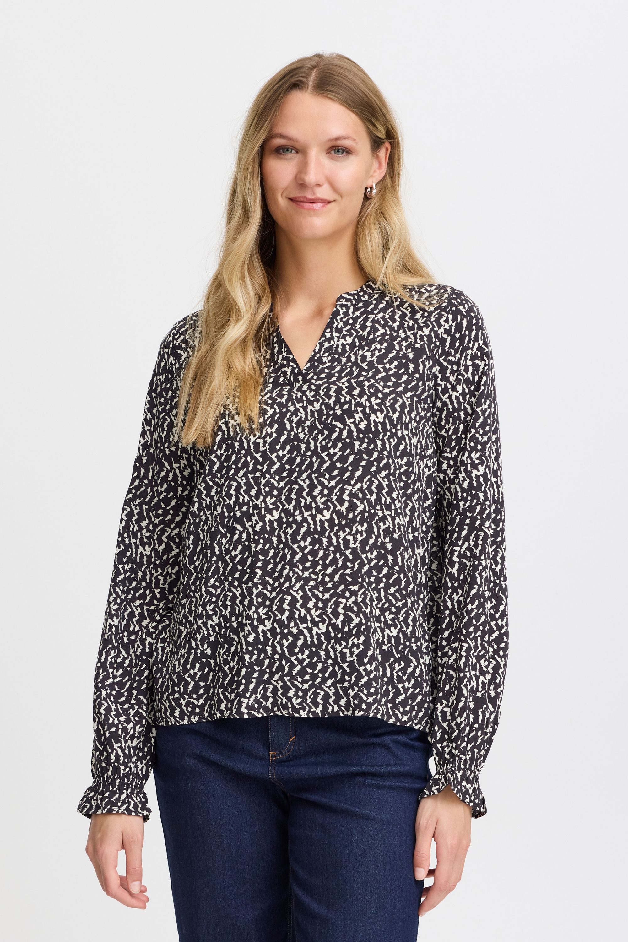 Langarmbluse FRFLOWY BL 3