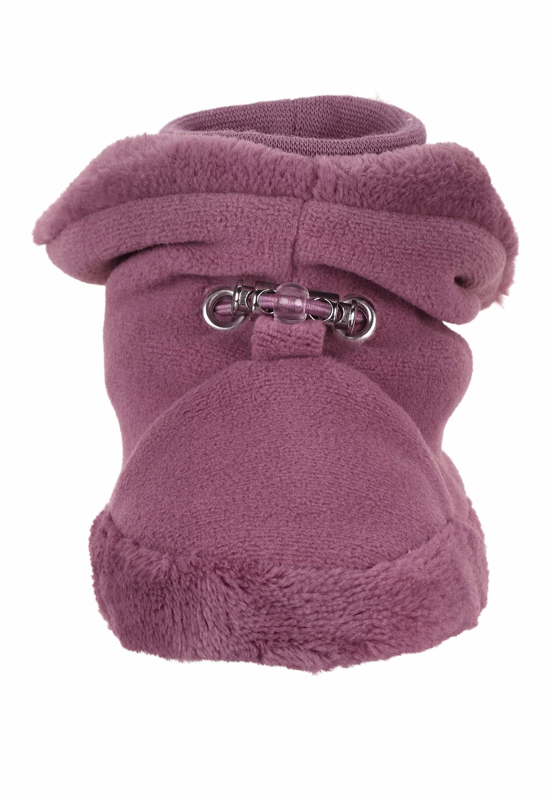 Sterntaler® Baby Stiefel uni Outdoorschuh Microfleece Baby-Stiefel, Teddy-Futter, Kordelstopper, rutschfest – Bild 2 von 5