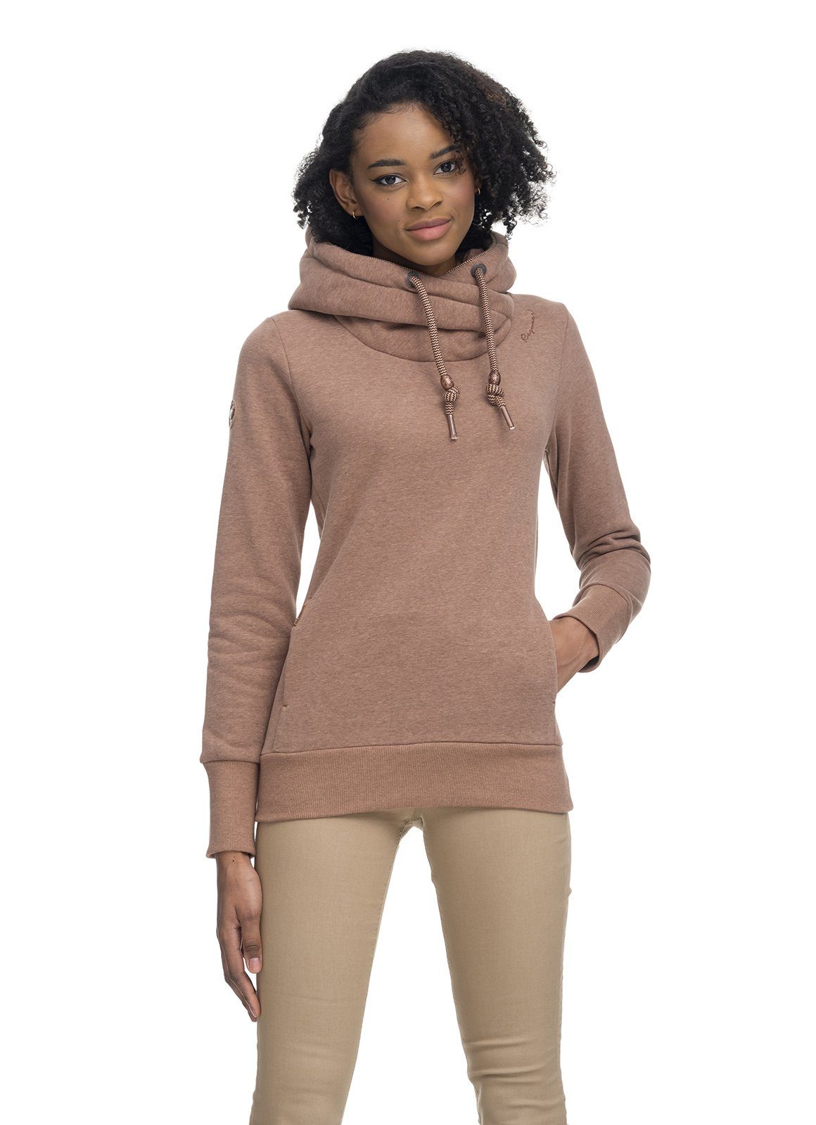 Ragwear Kapuzenpullover Cappuccino 2221_6047