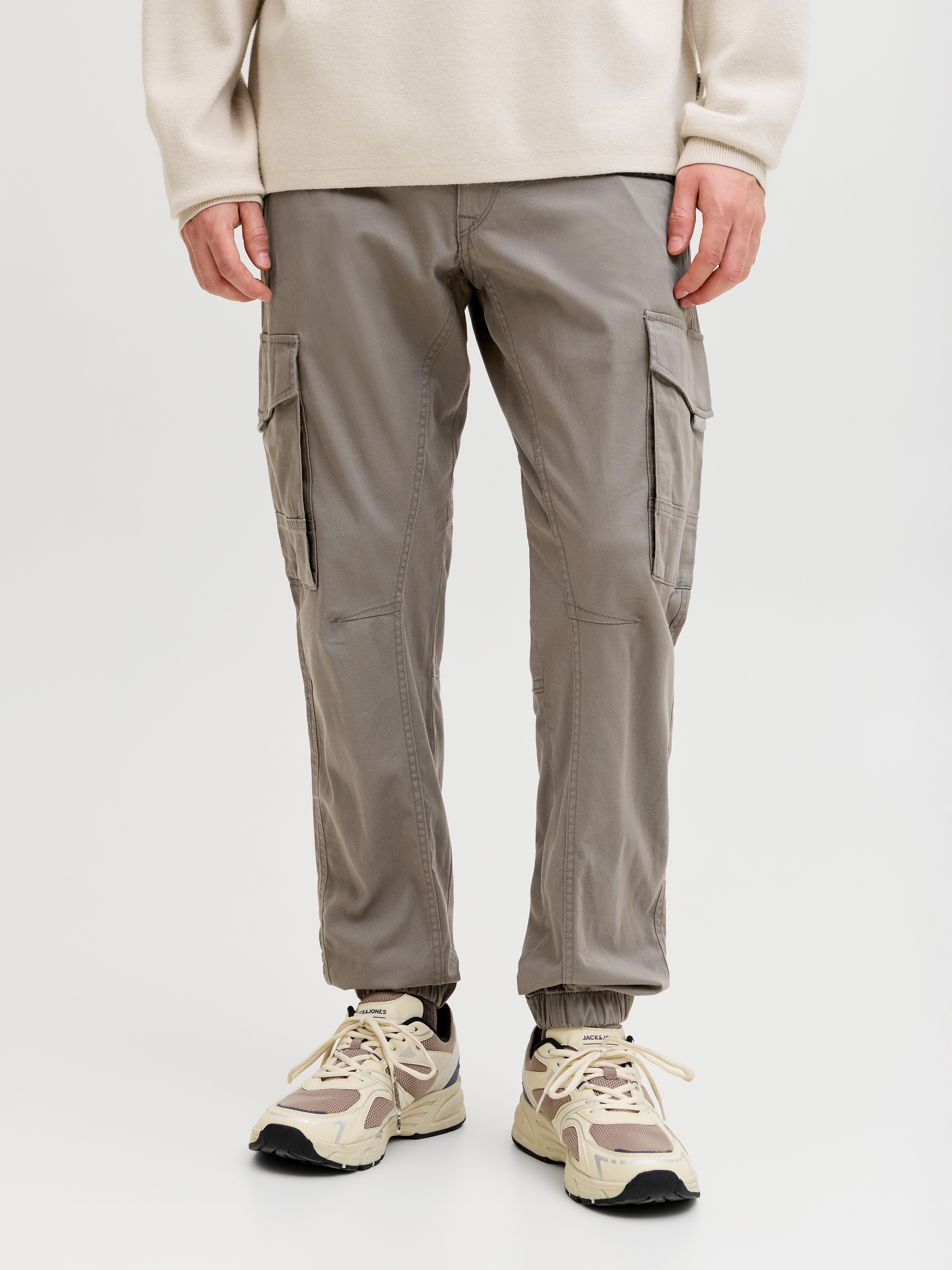 Jack & Jones Cargohose PAUL FLAKE Baumwollmischung, regular fit