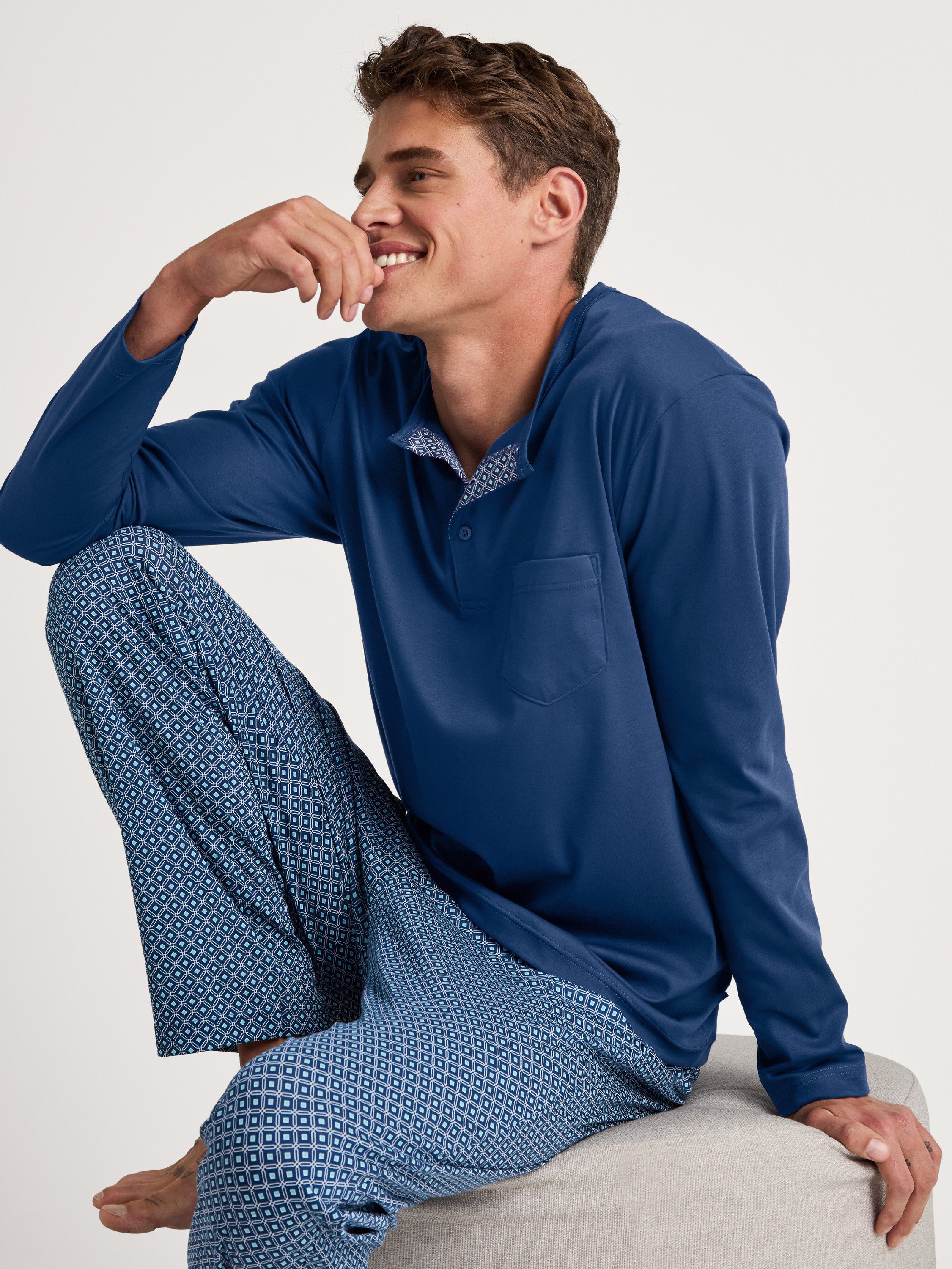 CALIDA Pyjama Relax Choice Herren (2 günstig online kaufen