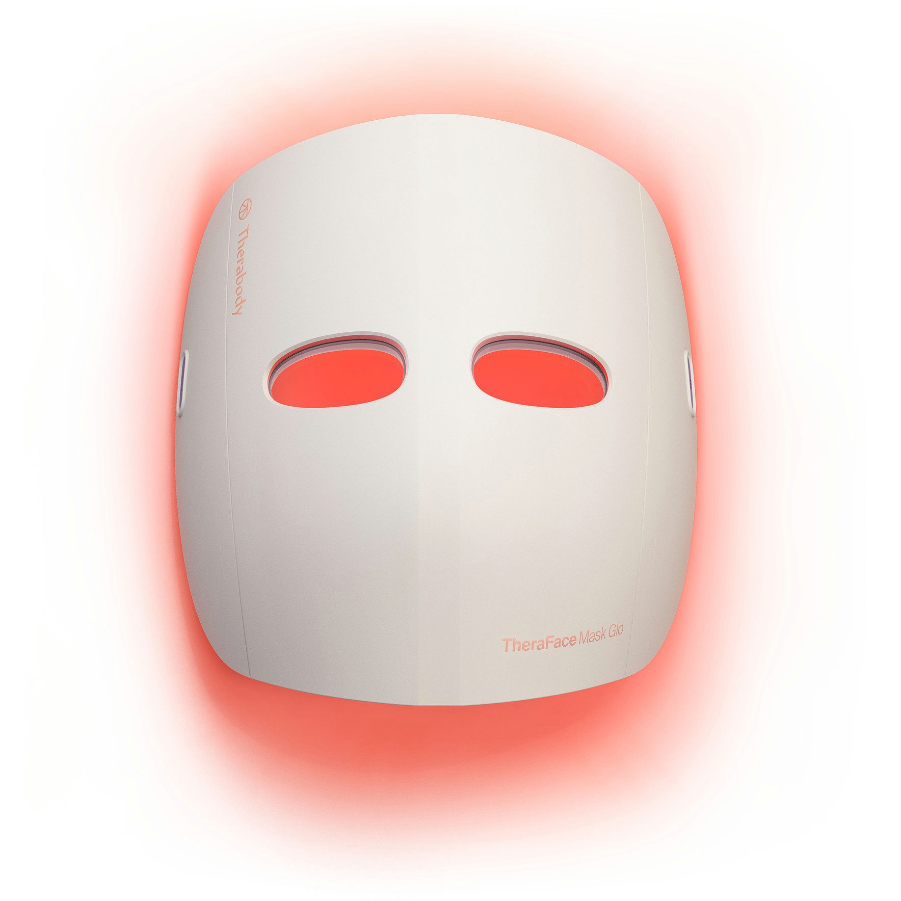 Therabody LED-Gesichtsmaske TheraFace Mask Glo LED-Hautpflegemaske mit Massagefunktion, Verbesserung der Hautstruktur, klinisch erwiesene Vorteile