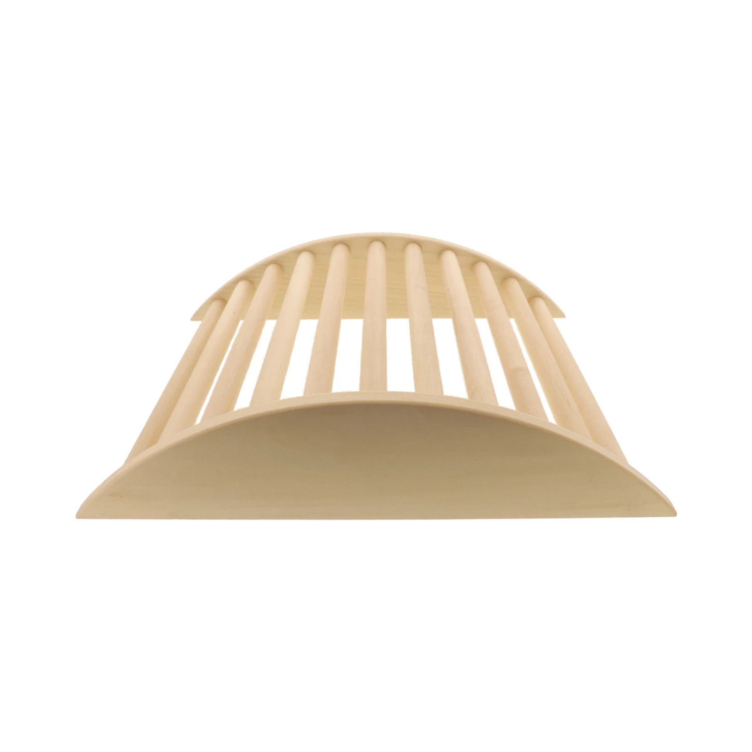 Gravidus Sauna-Venenstütze Sauna Beinstütze Buchenholz