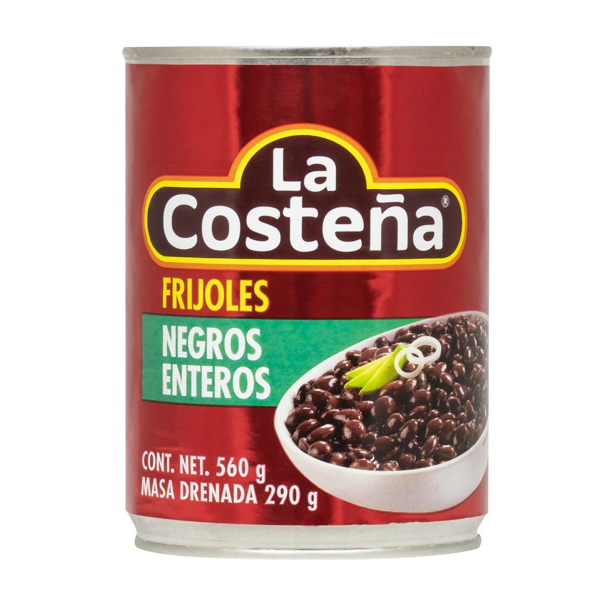 La Costena Gemüsekonserve, La Costena Schwarze Bohnen ganz