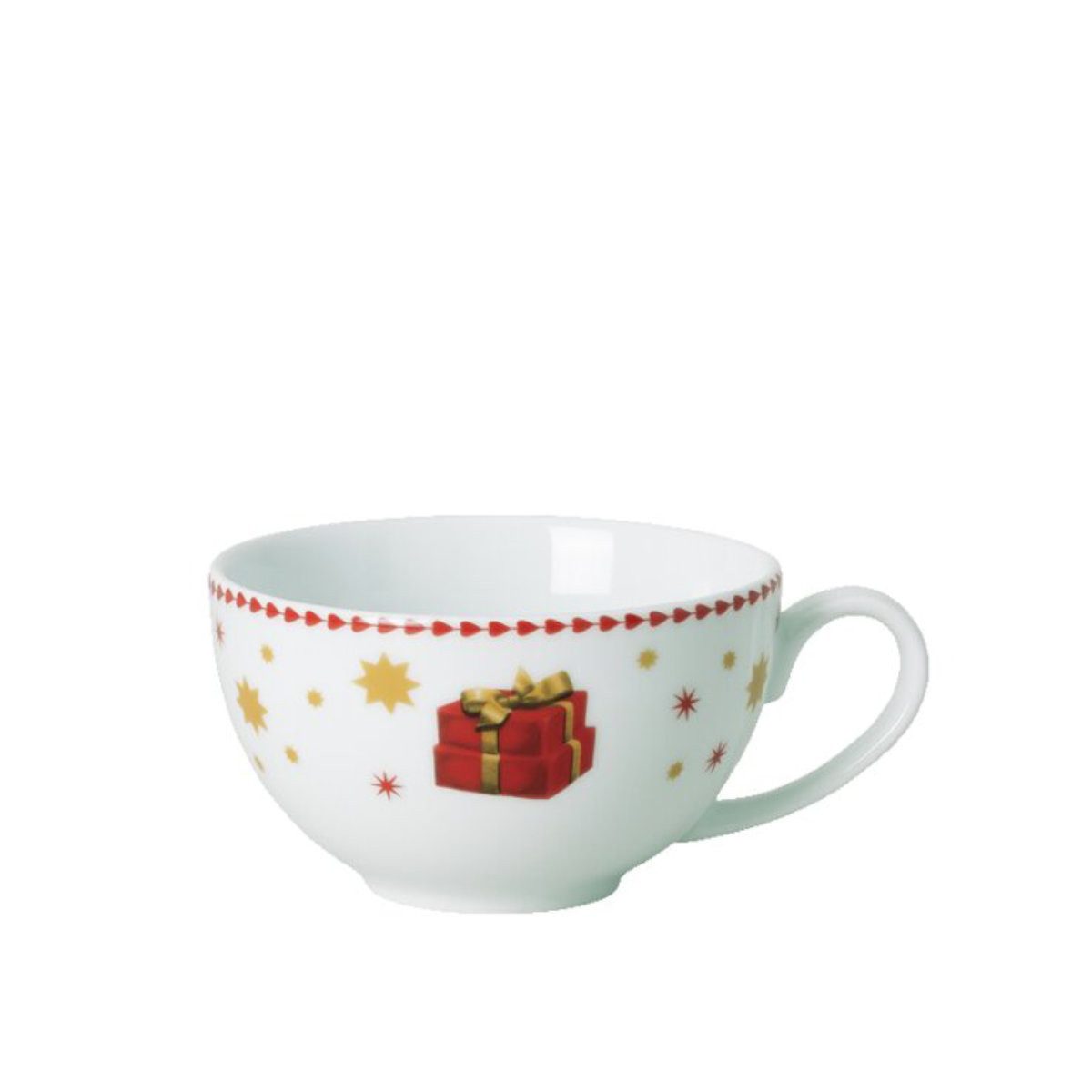 Hutschenreuther Tasse Christmas Love Weihnachtsgeschirr, Porzellan, 0,26 L