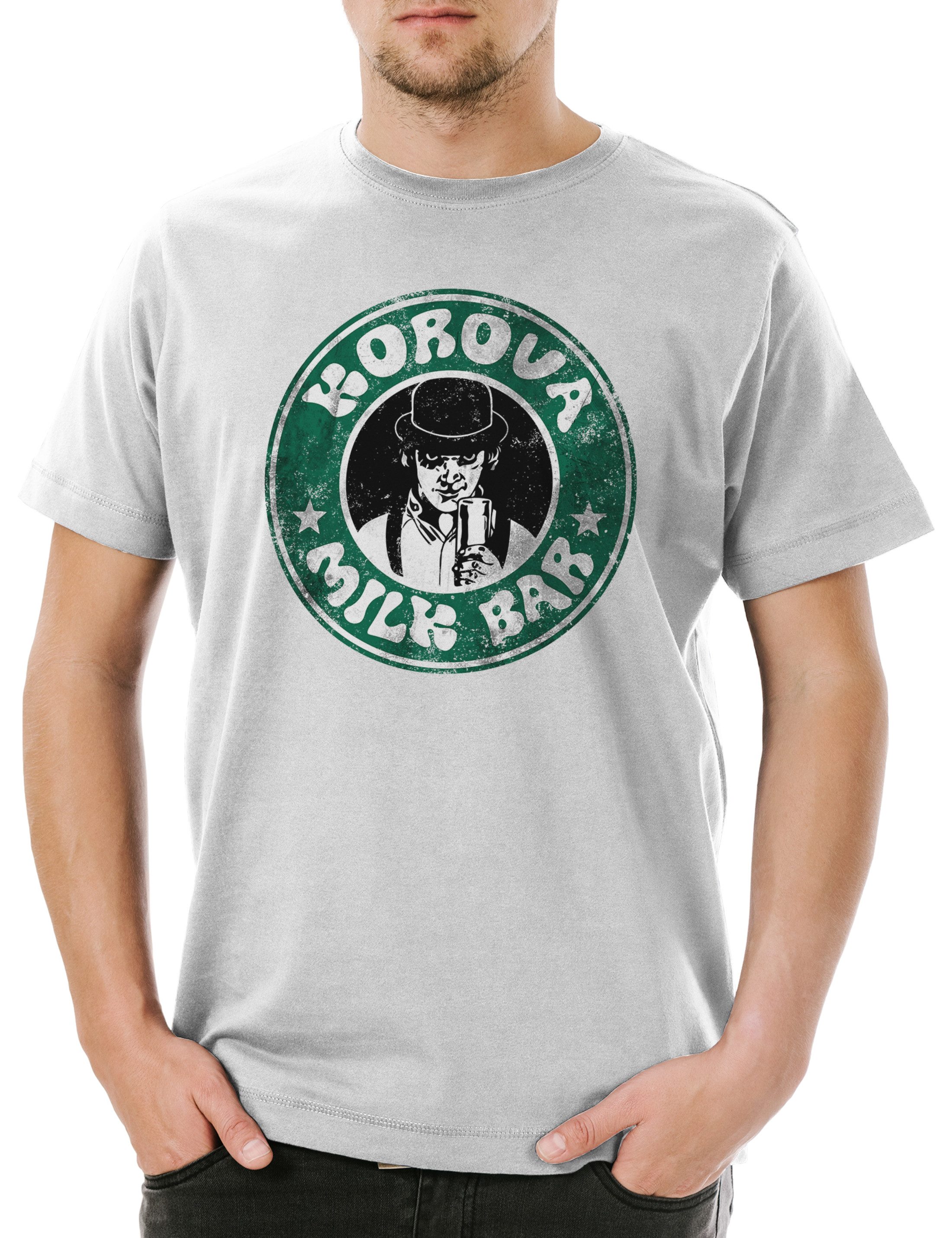 Urban Backwoods Print-Shirt Korova Milk Bar günstig online kaufen