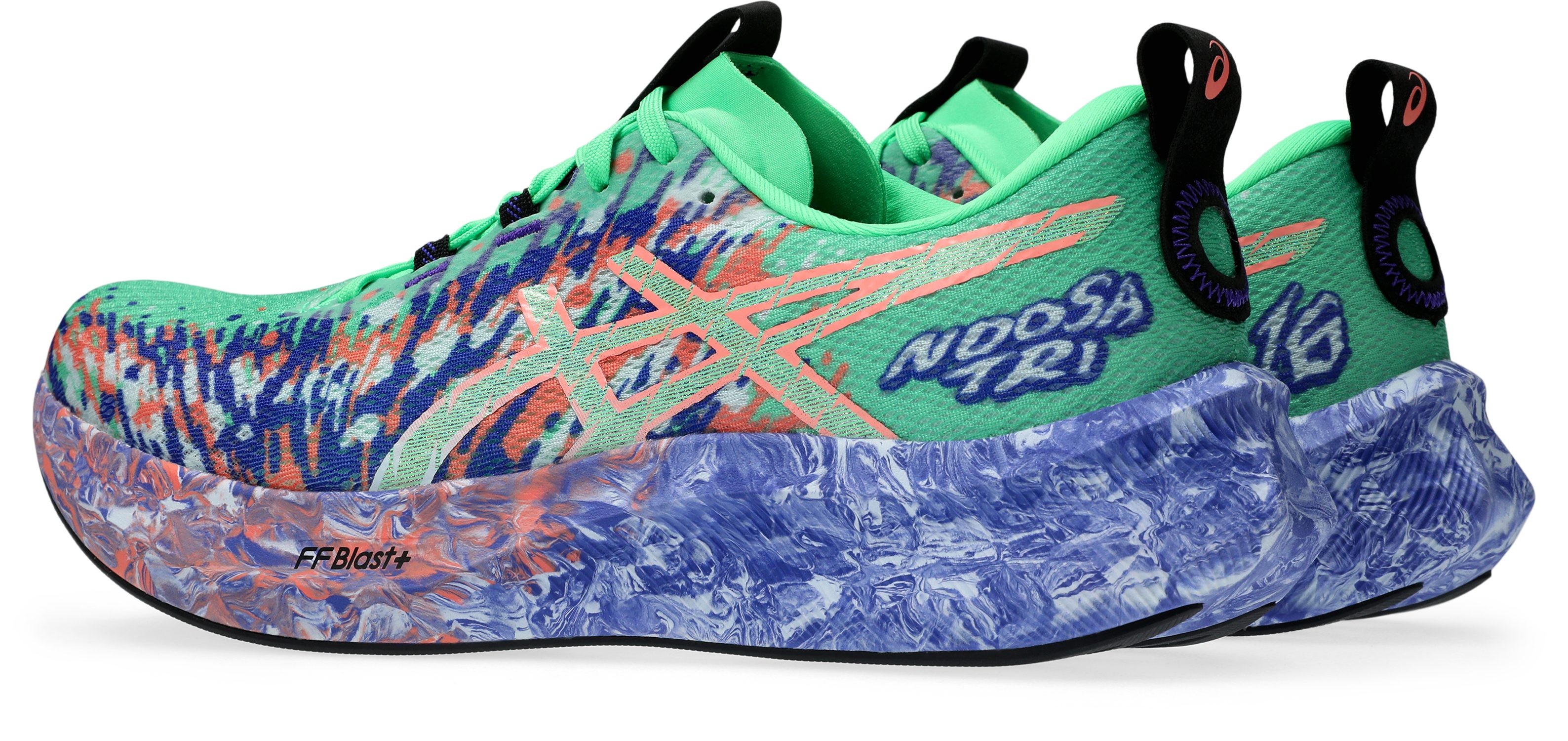 Asics NOOSA TRI 16 Laufschuh mit FF BLAST PLUS Dämpfung, mit Mesh-Obermaterial