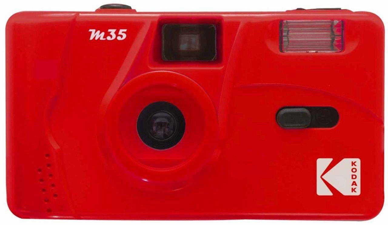 M35 Kamera Kodak flame Kompaktkamera scarlet
