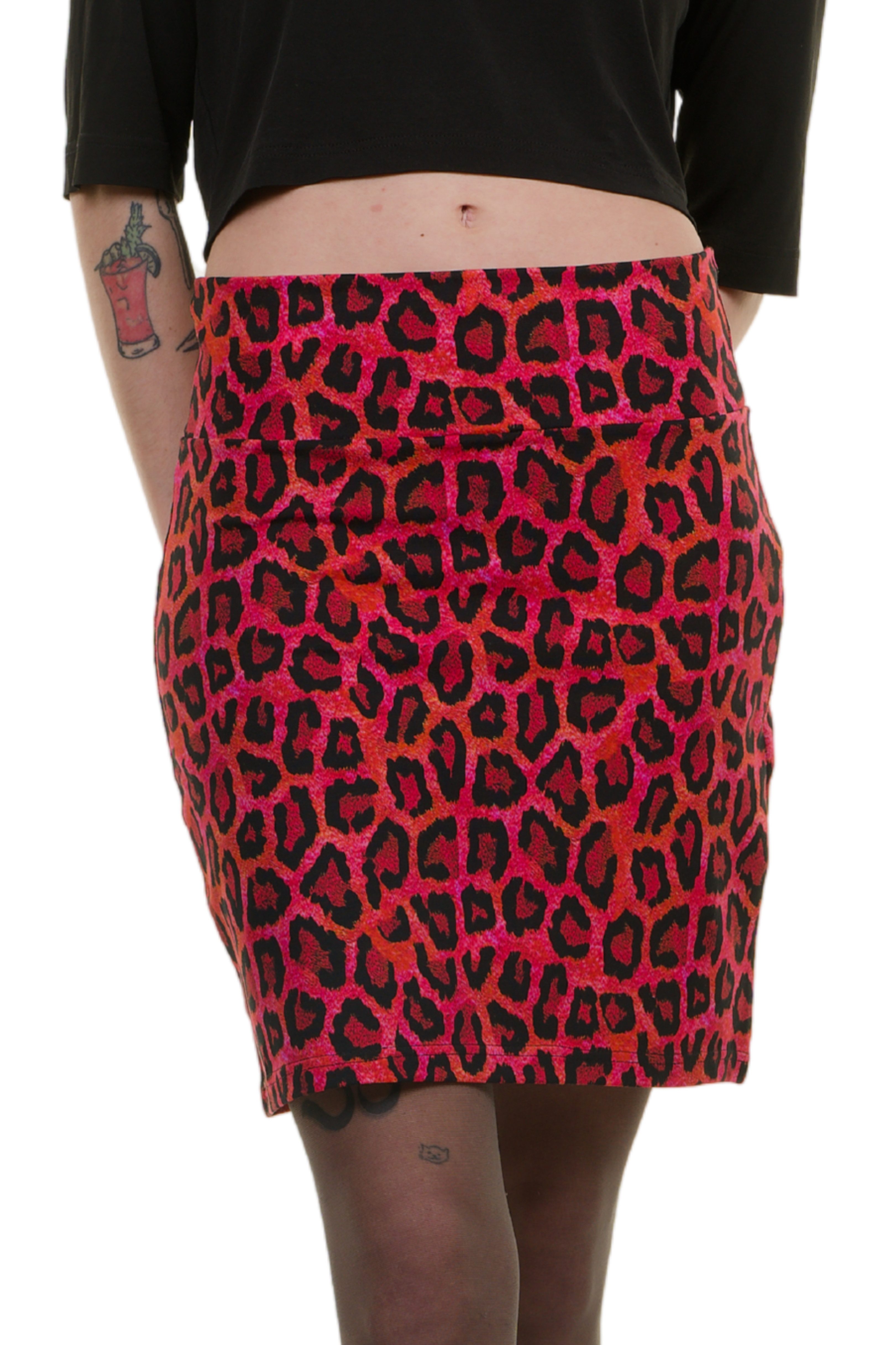 Leggins Love Minirock Minirock Sommerrock Mini günstig online kaufen