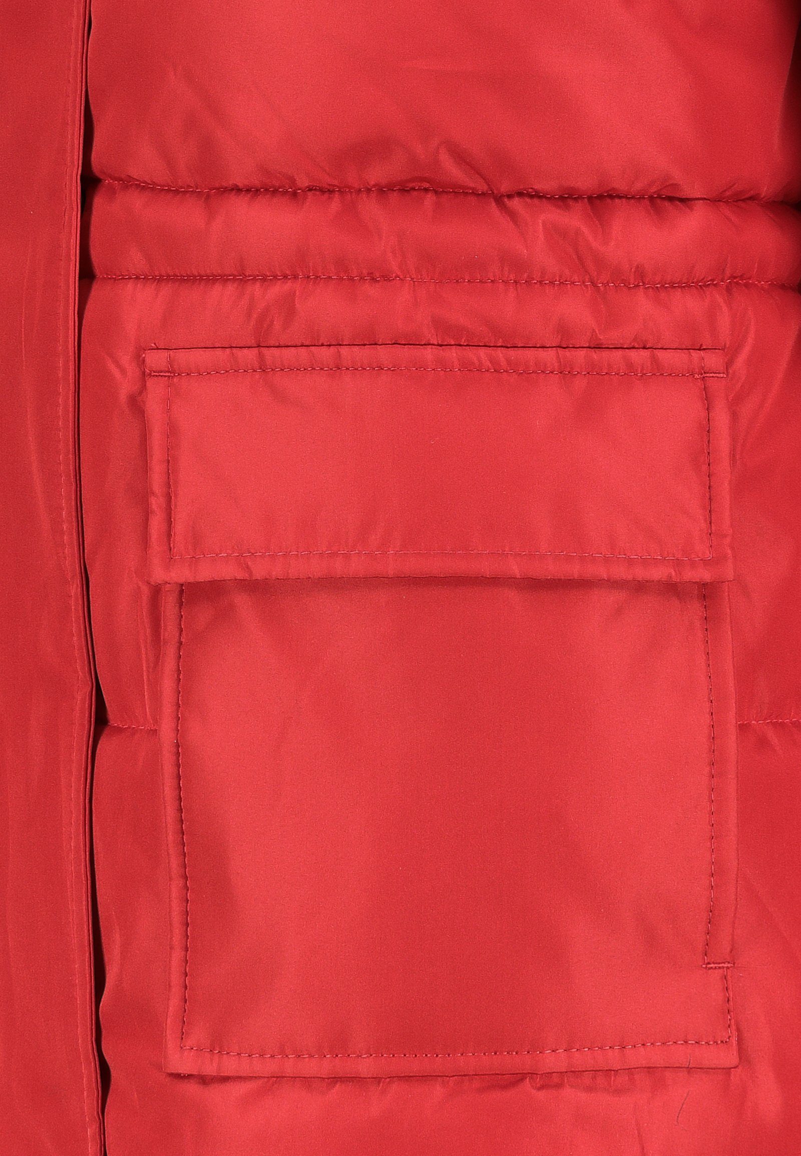 Steppjacke red Steppjacke Taillenzug Made Fresh mit Winter