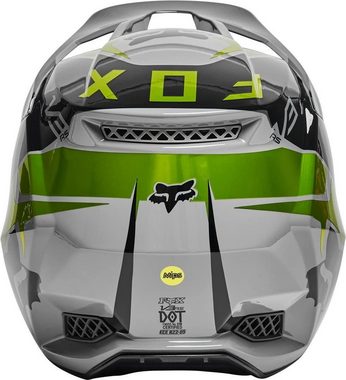 Fox Motorradhelm Fox V3 RS Mrier Motocross-Helm Neongelb XL(61-62cm)