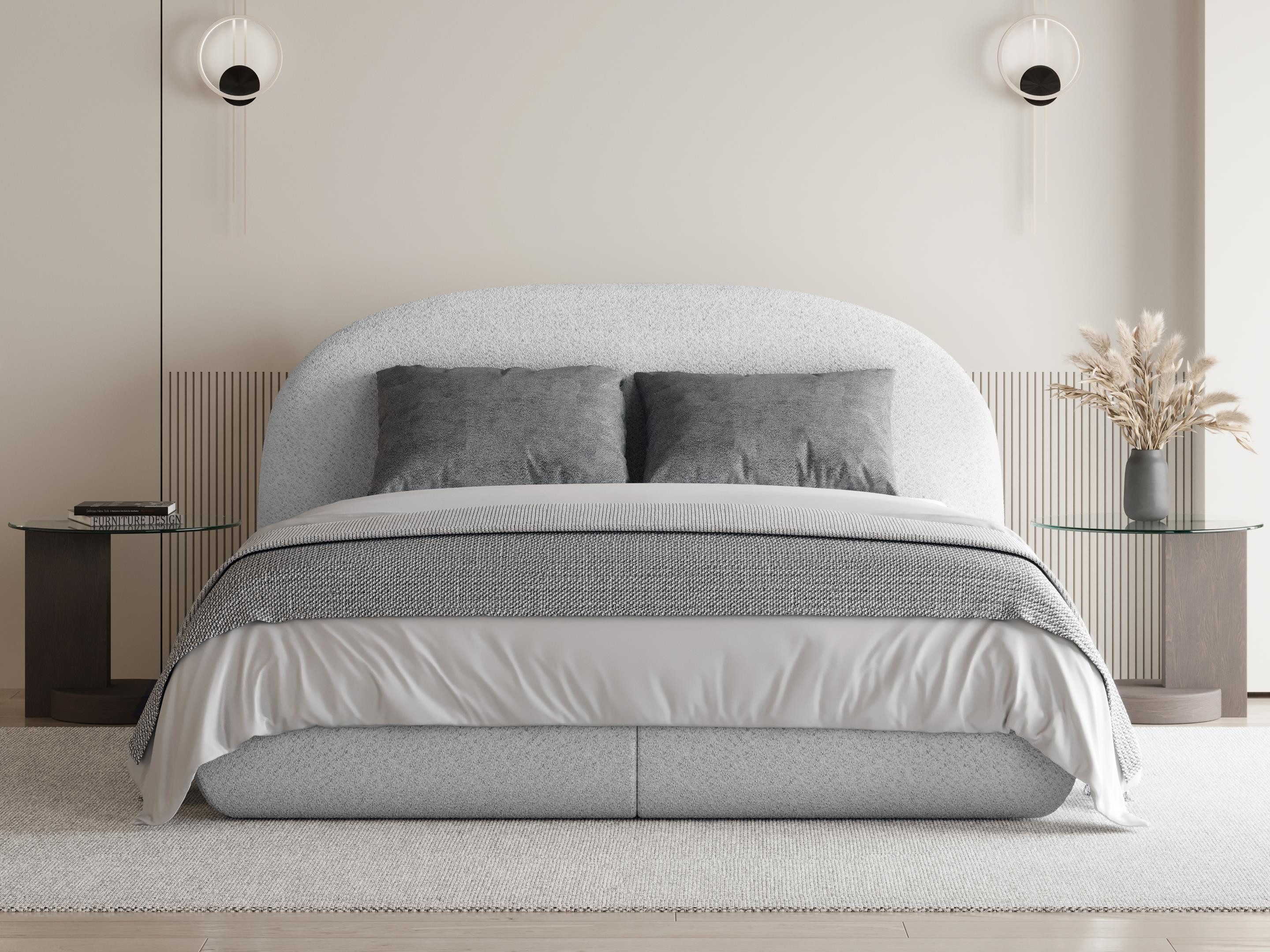 Beautysofa Polsterbett mit Bettkasten und Rahmen MOTTI, 140, 160 oder 180cm günstig online kaufen