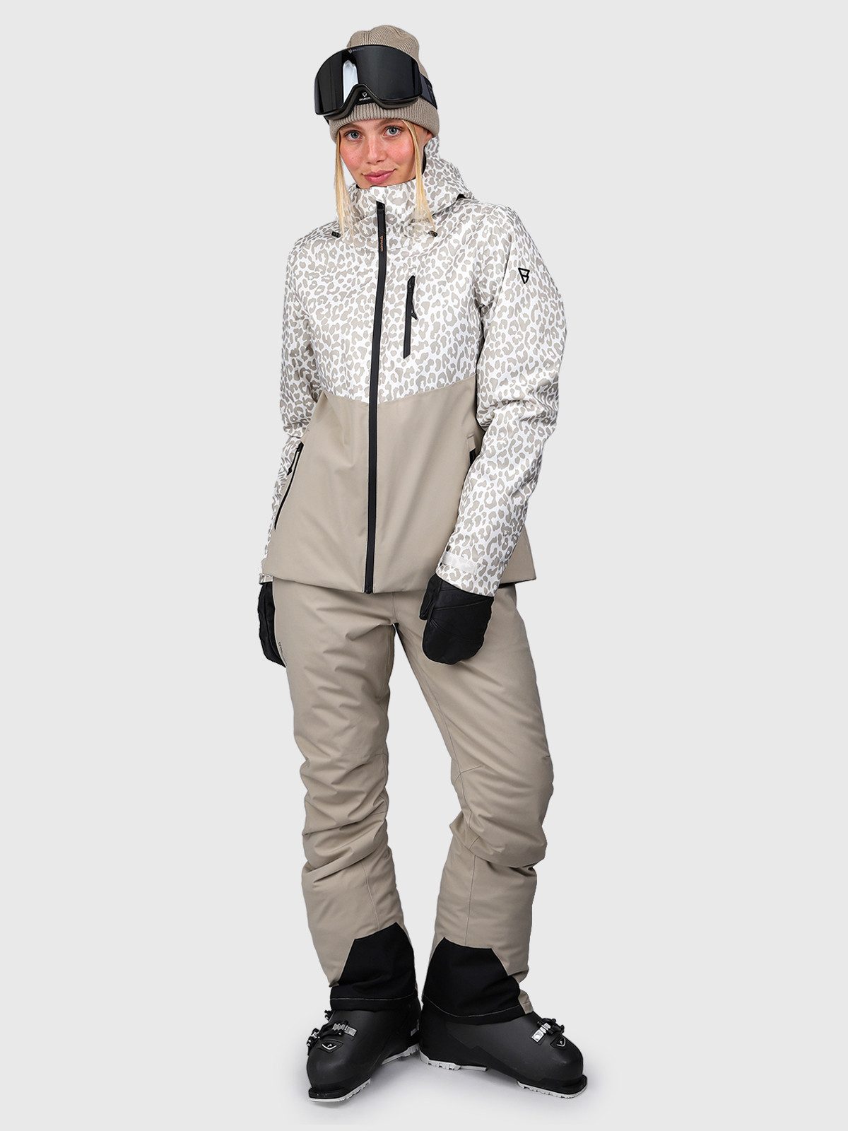 Brunotti Skijacke Scialena-Print Women Snow Jacket