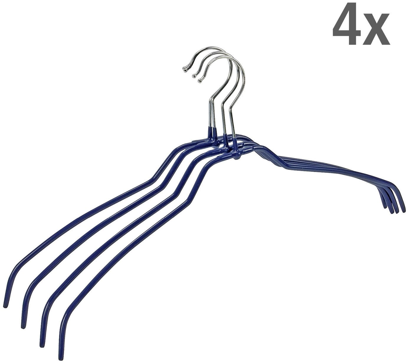 WENKO Kleiderbügel Modell Slim, (Set, 16-tlg), günstig online kaufen