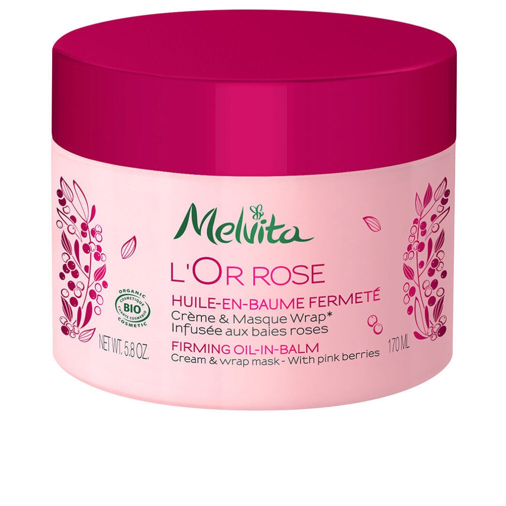 Melvita Körperpflegemittel L'OR ROSE Nährender straffender Ölbalsam 170 ml