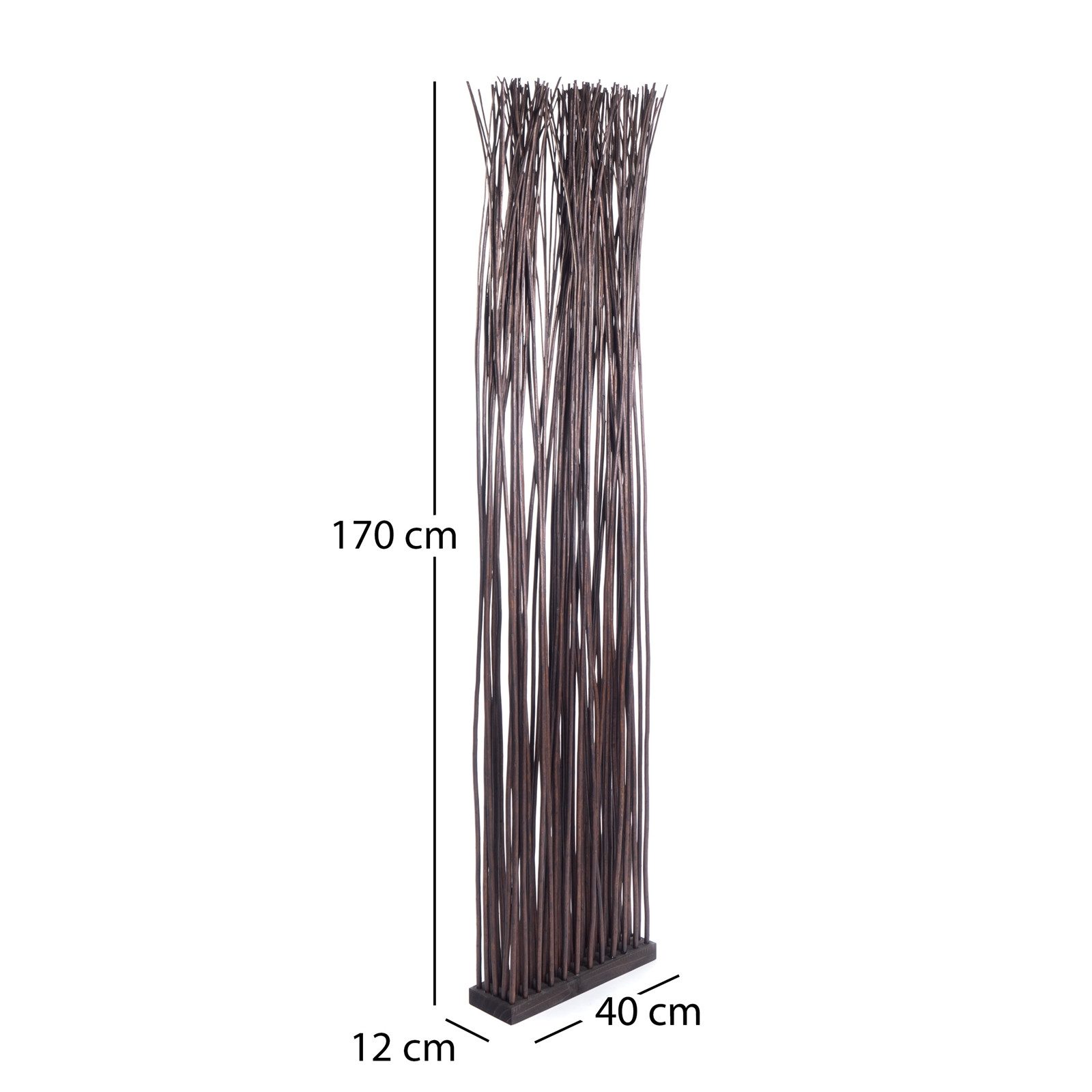 DESIGN DELIGHTS Paravent RAUMTEILER "SLIM", Weide, günstig online kaufen
