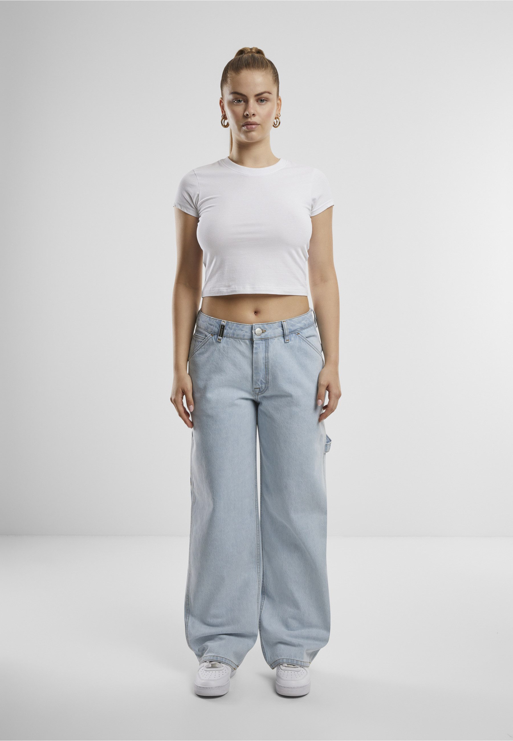 2Y Studios Bequeme Jeans 2Y Studios 2Y Anela Worker Baggy Jeans