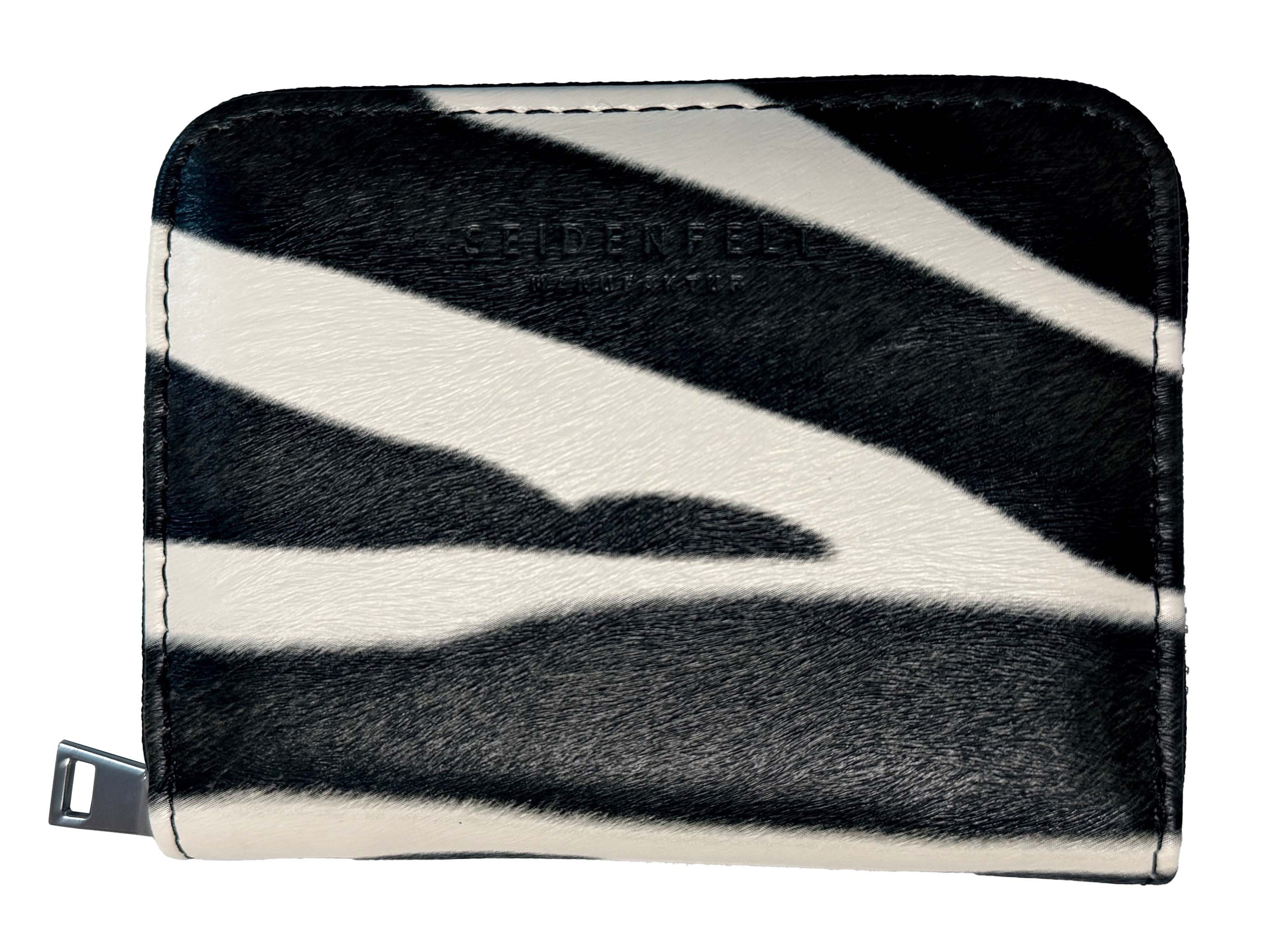 Seidenfelt Manufaktur Mini Geldbörse YLVA, RFID secure