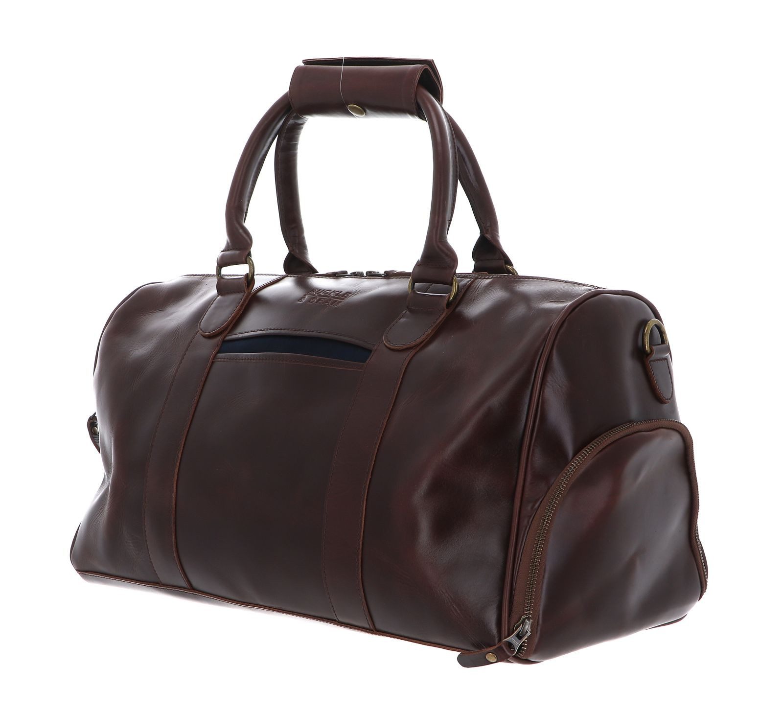 Buckle & Seam Reisetasche Collin, aus echtem Rindsleder