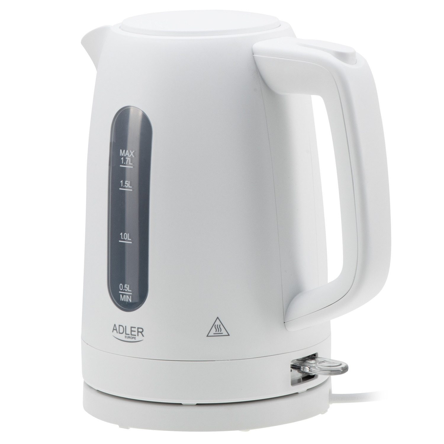 Adler Wasserkocher AD 1379 Wasserkocher 2200W, 1,7 L, STRIX-System, 360° drehbar, 1,7 l, 2200 W