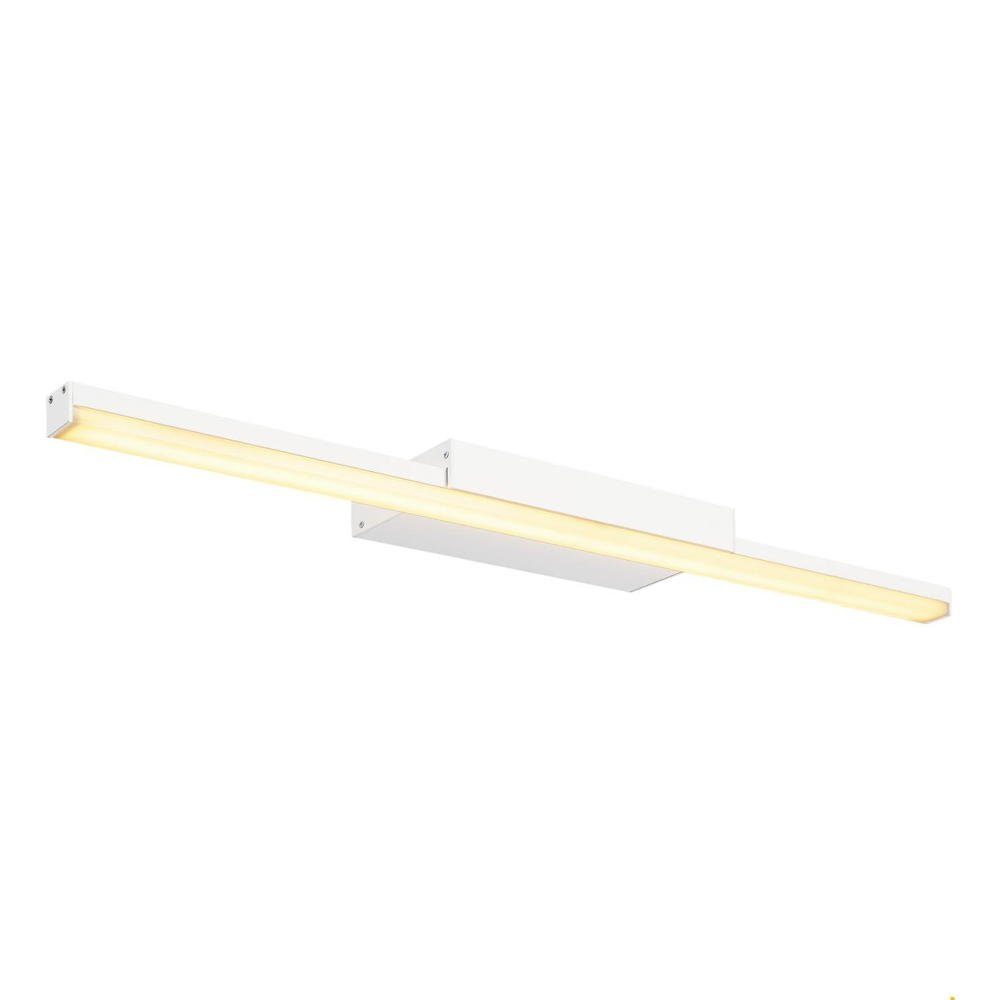 SLV Spiegelleuchte »LED Spiegelleuchte Glenos in Weiß 12W 1170lm«,  Badezimmerlampen, Badleuchte, Lampen für das Badezimmer online kaufen | OTTO