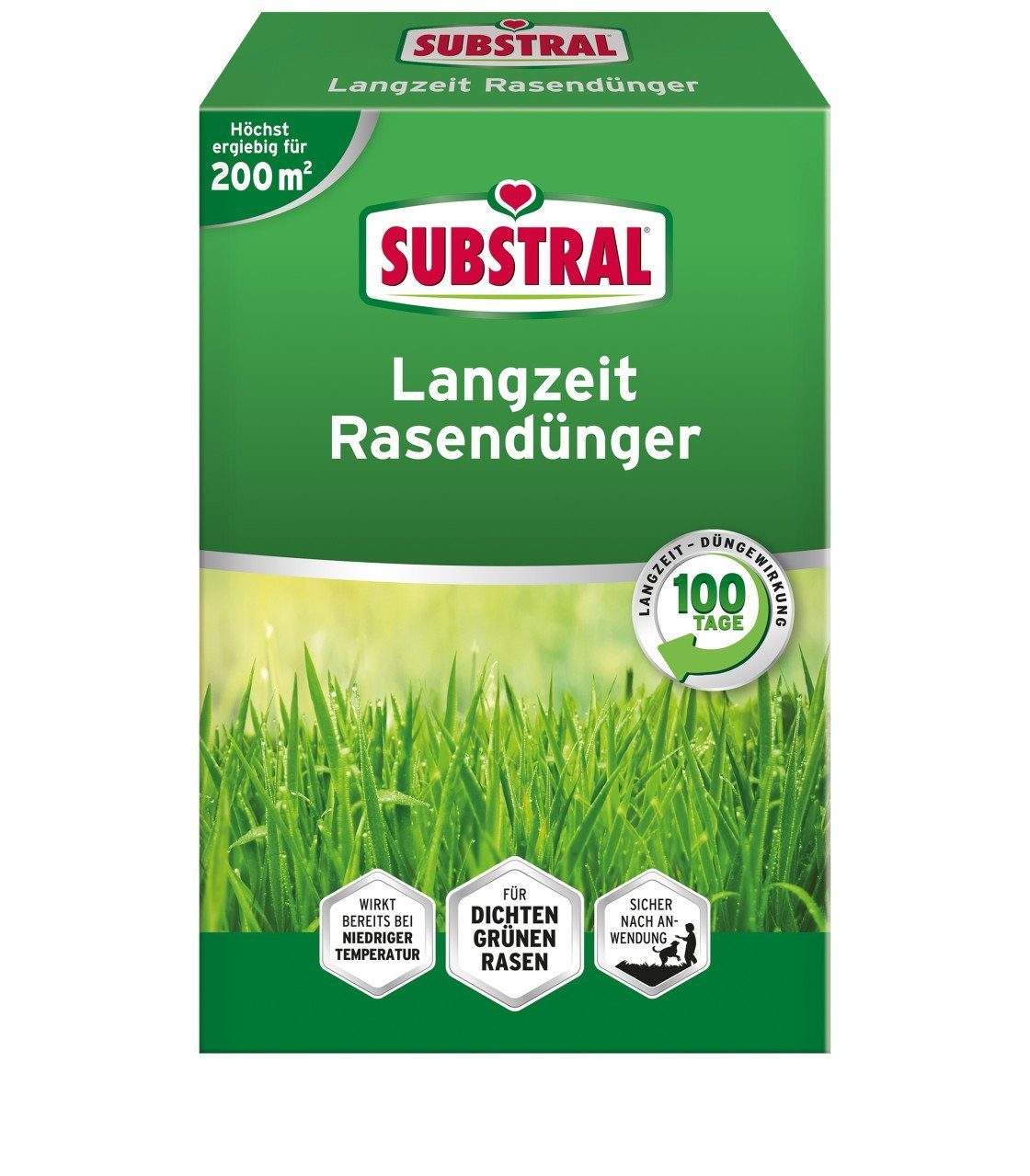 Substral Rasendünger Substral Langzeit Rasendünger 4 kg