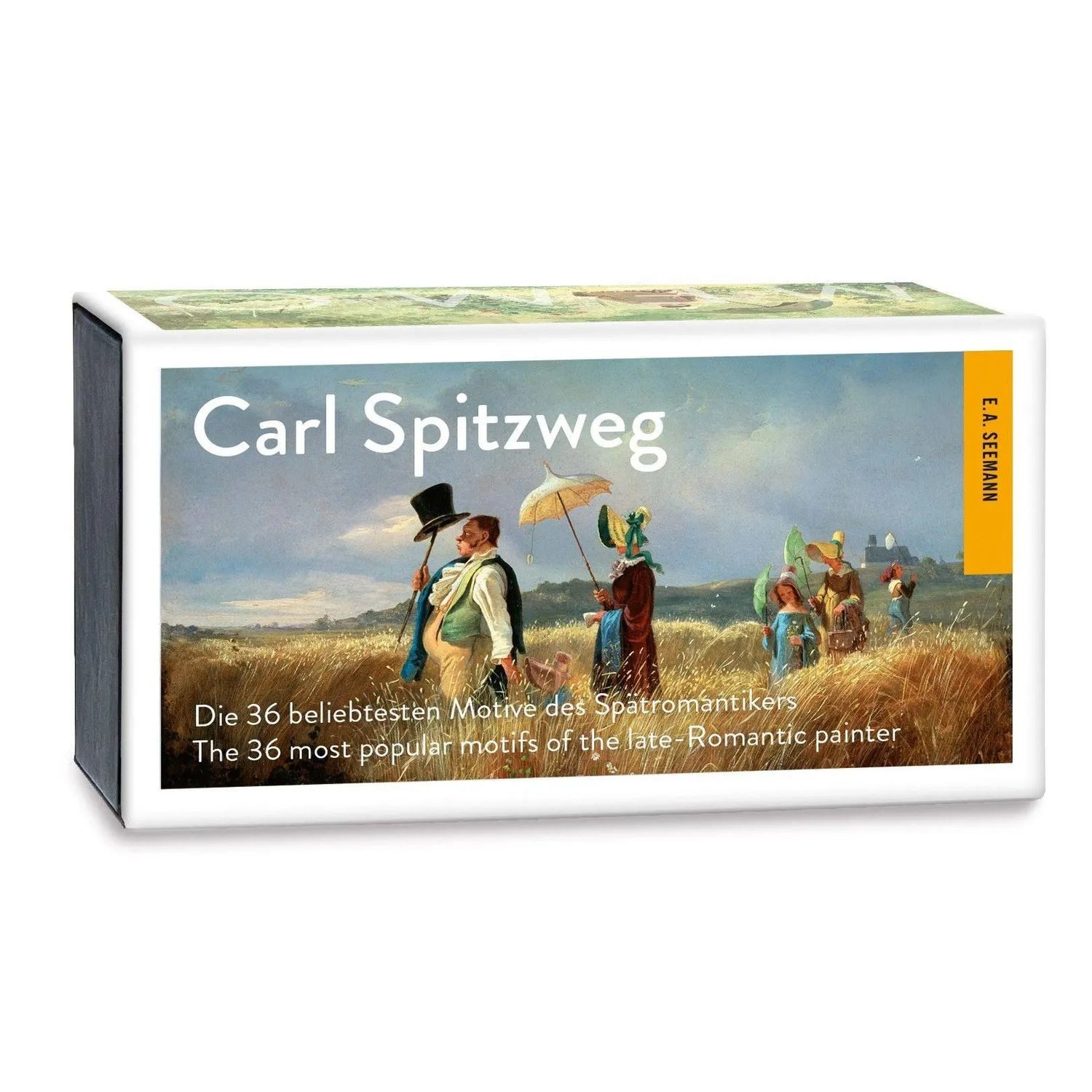 Spiel Carl Spitzweg. Memo, Matching Game
