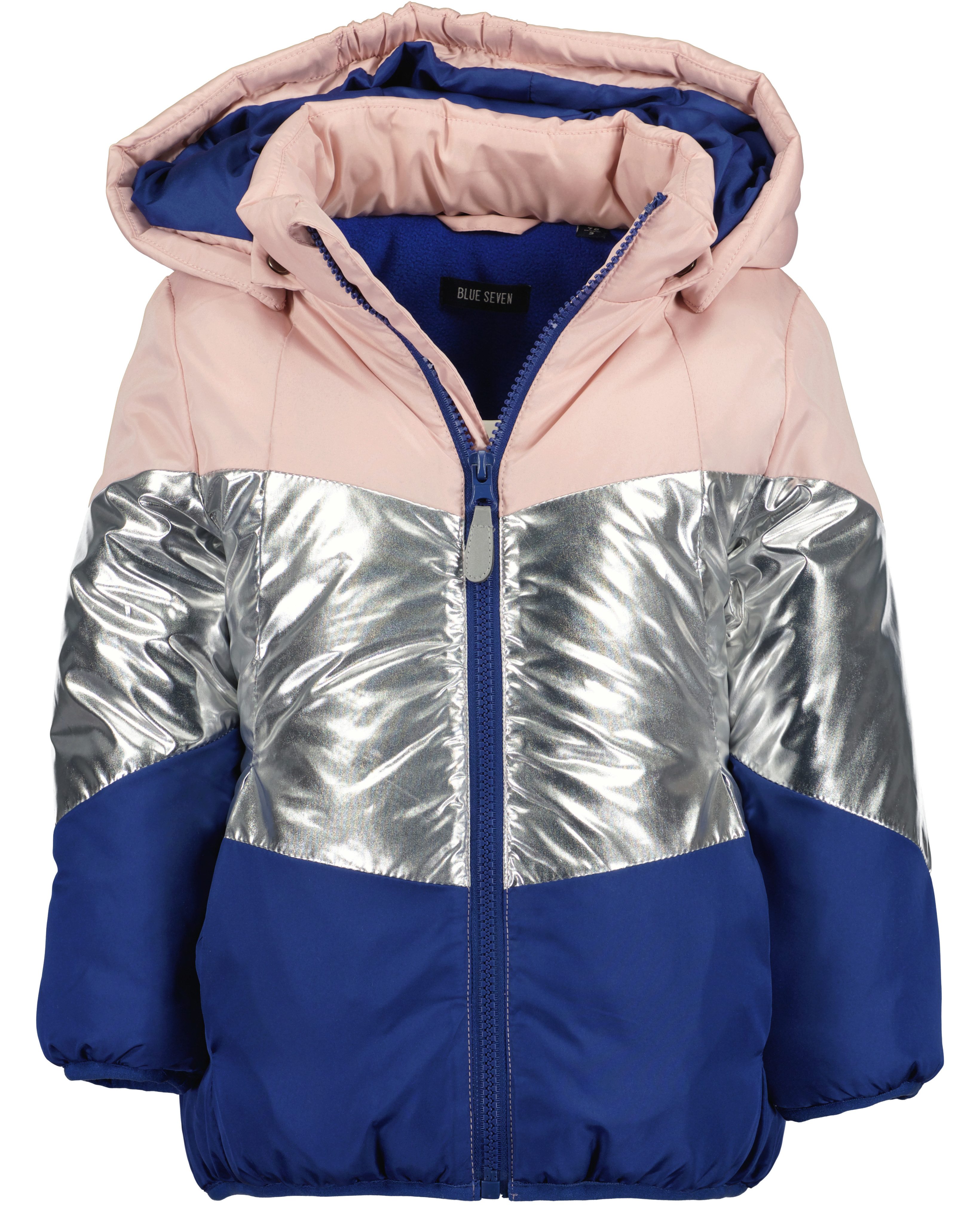 Blue Seven Kurzjacke mit abnehmbarer Kapuze
