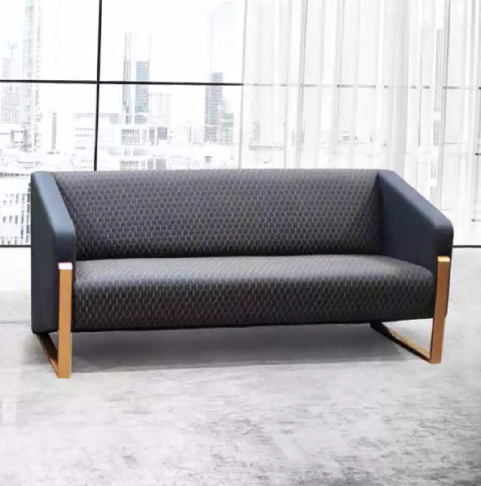 Xlmoebel 2-Sitzer Luxuriöse Zweisitzer-Couch für modernes Designer Arbeitszimmer oder, 1 Teile, Hergestellt in Europa