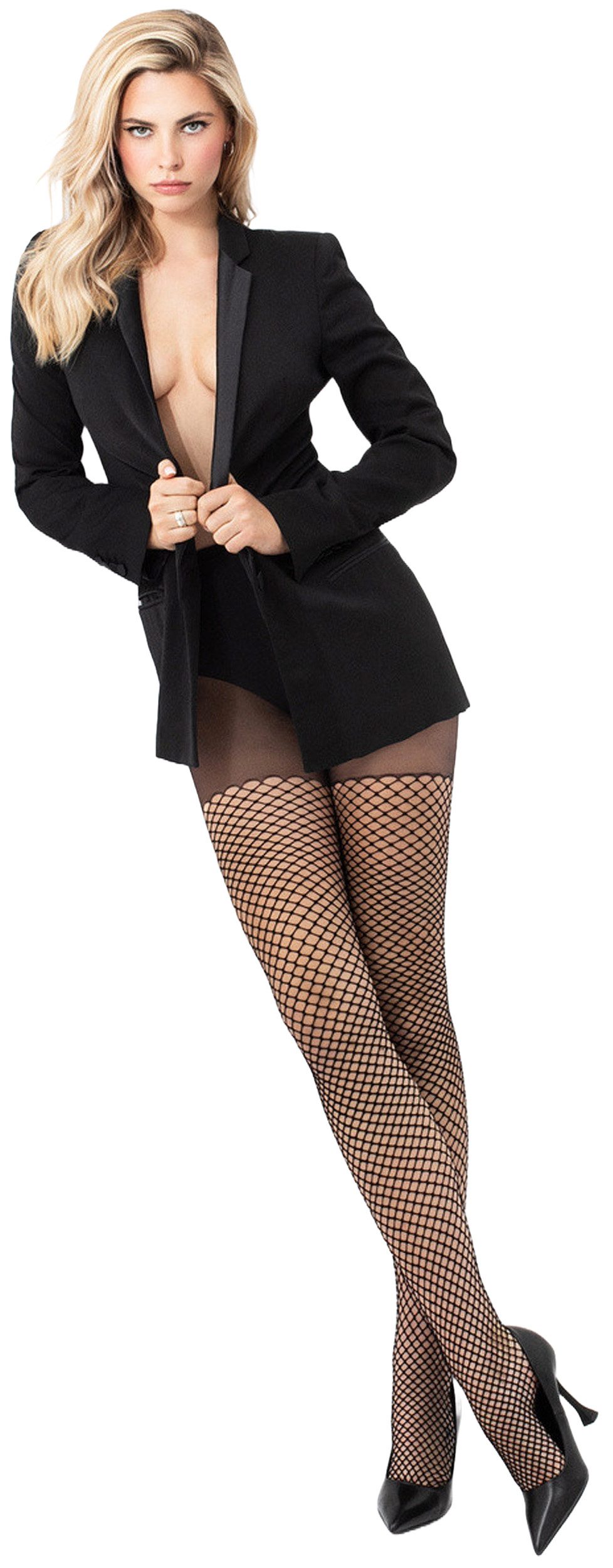 Fiore Netzstrumpfhose Freedom (Packung 1 Paar) feminine Netzstumpfhose 20DE günstig online kaufen