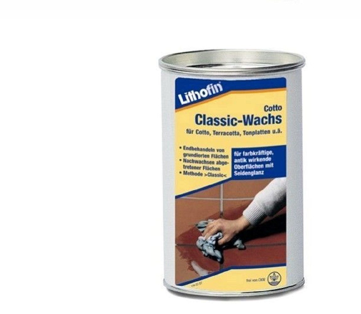 Lithofin Lithofin Cotto Classic-Wachs 1 Liter Naturstein-Reiniger