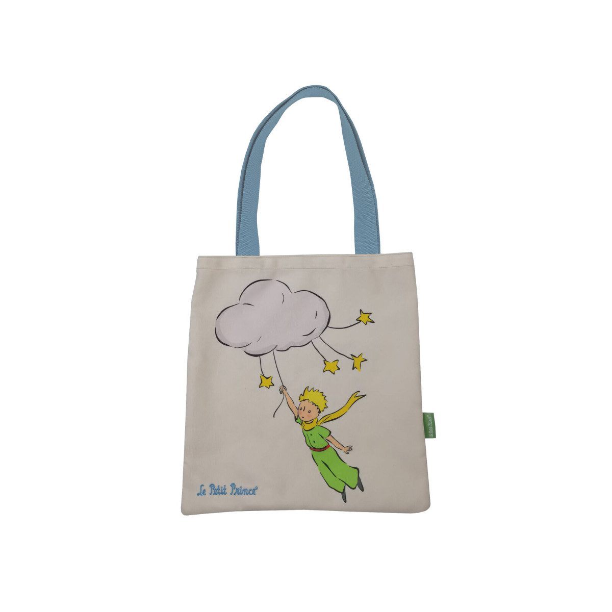 CyP Brands Shopper El Principito Nube Tragetasche Alltag Einkauf Freizeit Tasche