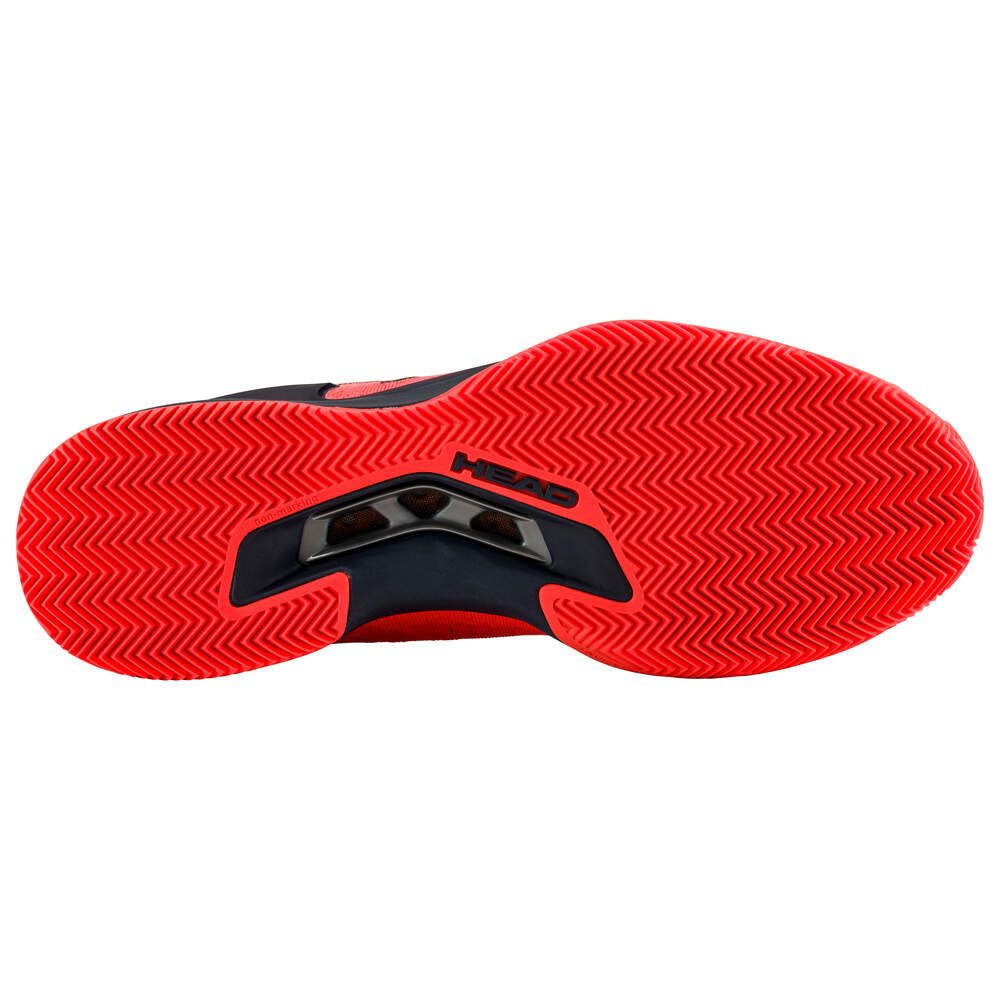 Head Sprint Pro 3.5 Clay/Sandplatz rot Herren Tennisschuh