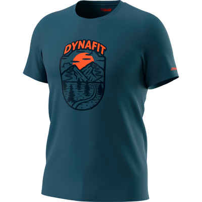 Dynafit T-Shirt »T-Shirt Graphic Cotton Herren - Dynafit«
