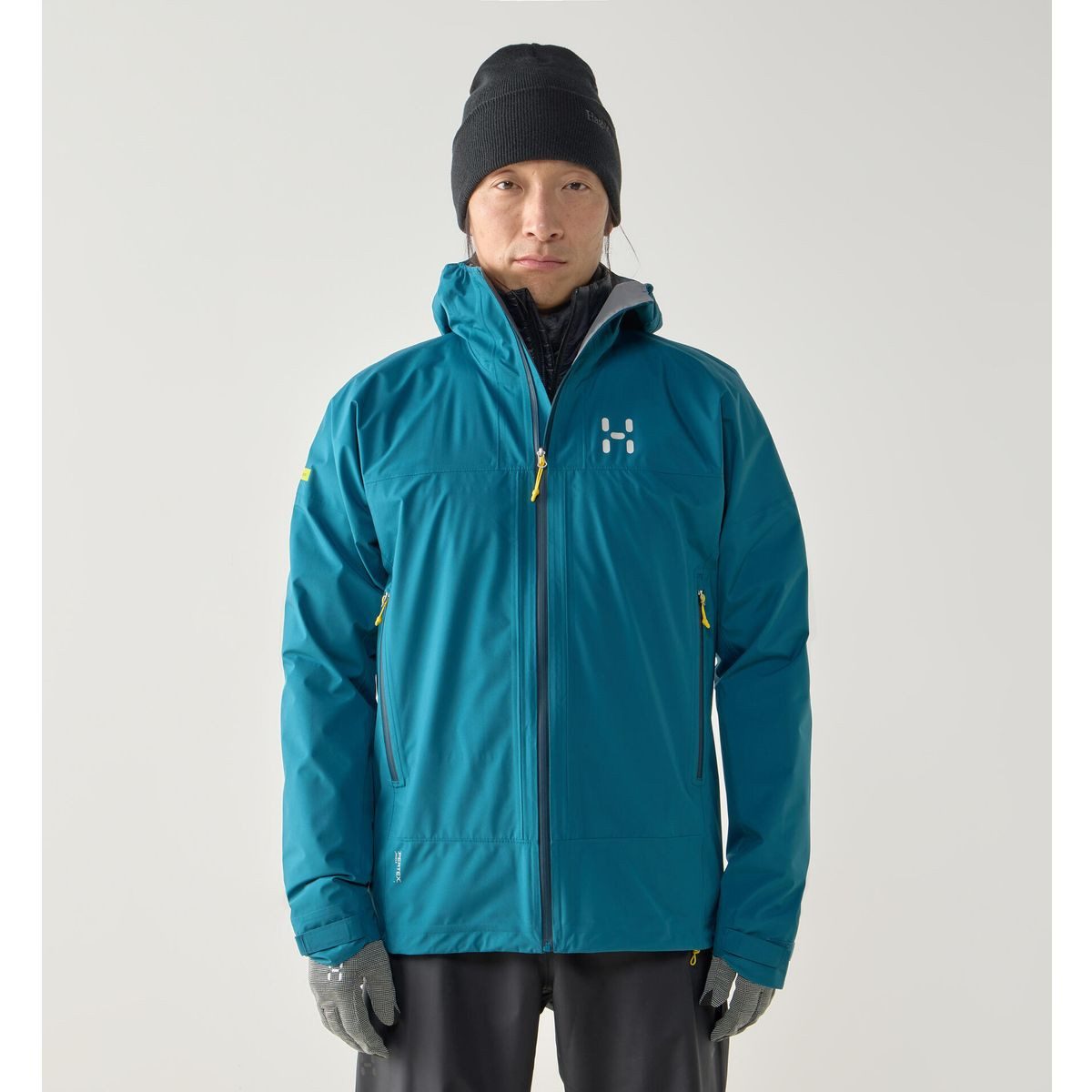 Haglöfs Hardshelljacke L.I.M Airak 2,5L Jacket Men Leichte, wasserdichte und atmungsaktive Outdoor-Jacke für Herren