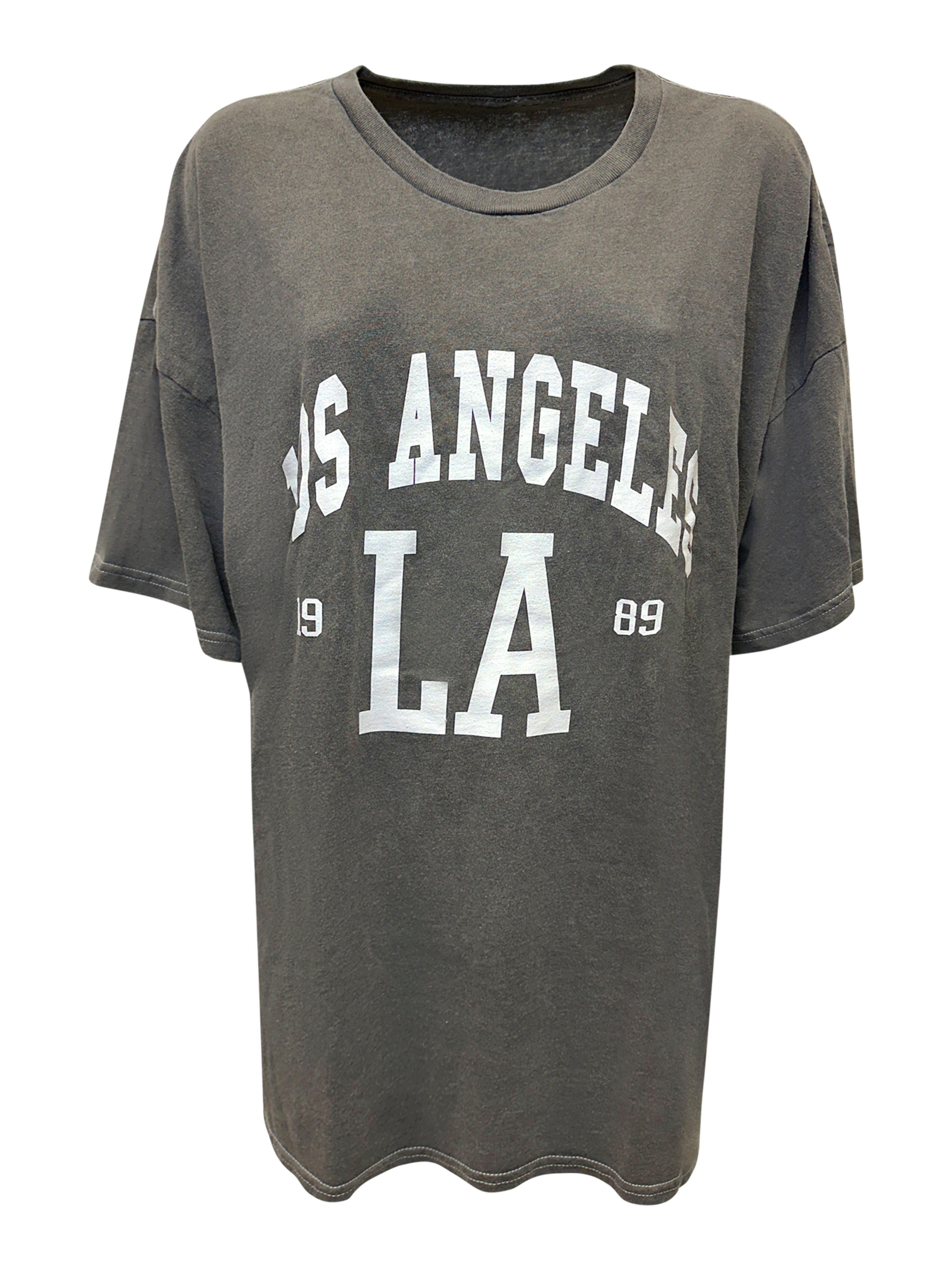 Worldclassca T-Shirt Worldclassca Oversized LA LOS günstig online kaufen