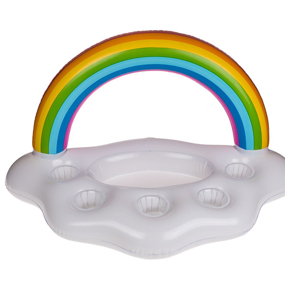 Aufblasbares Partyzubehör Aufblasbare Poolbar Regenbogen