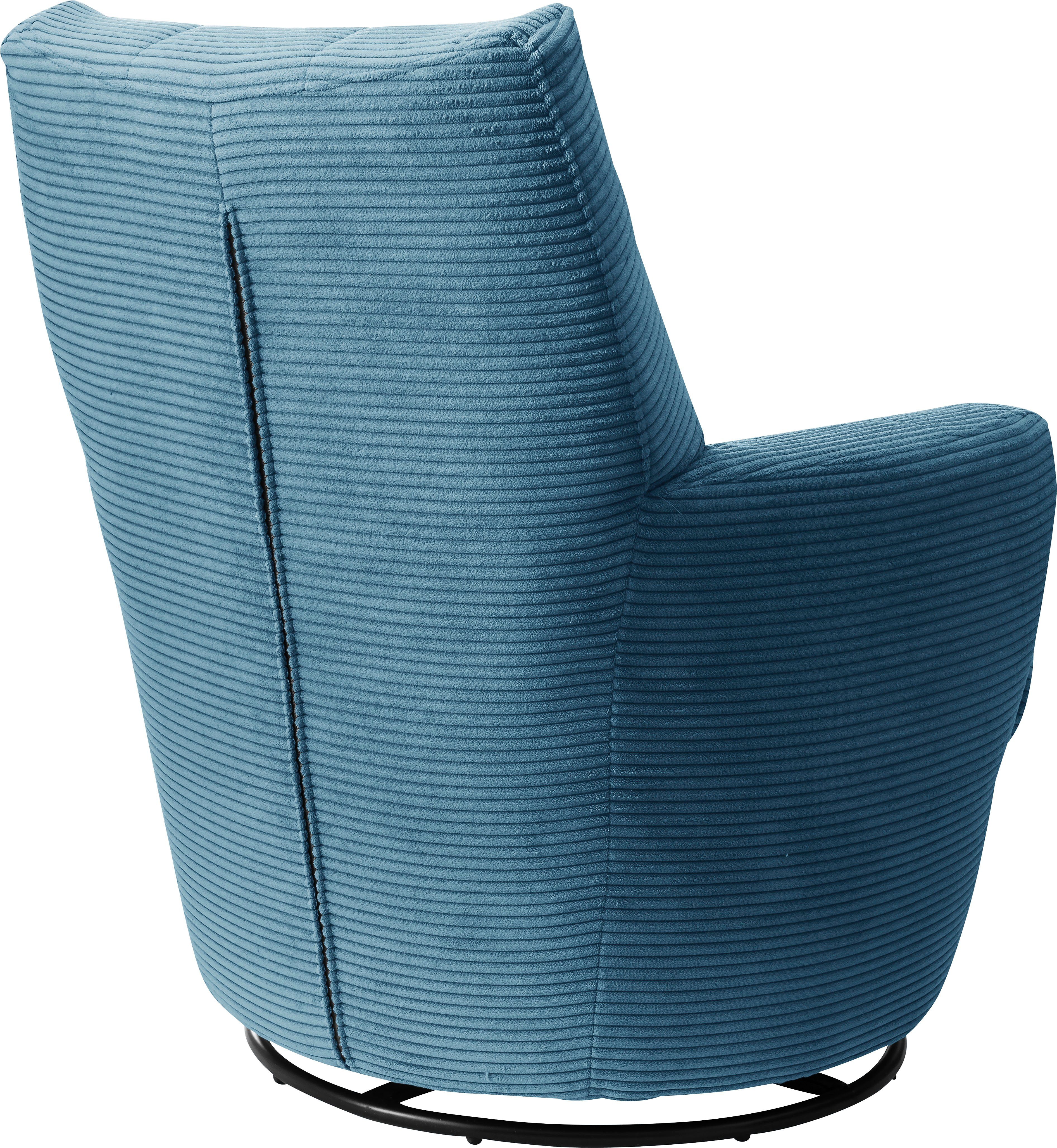 alina Drehsessel Yuri, mit Dreh und Wippfunktion, passend zu Hocker Yuri