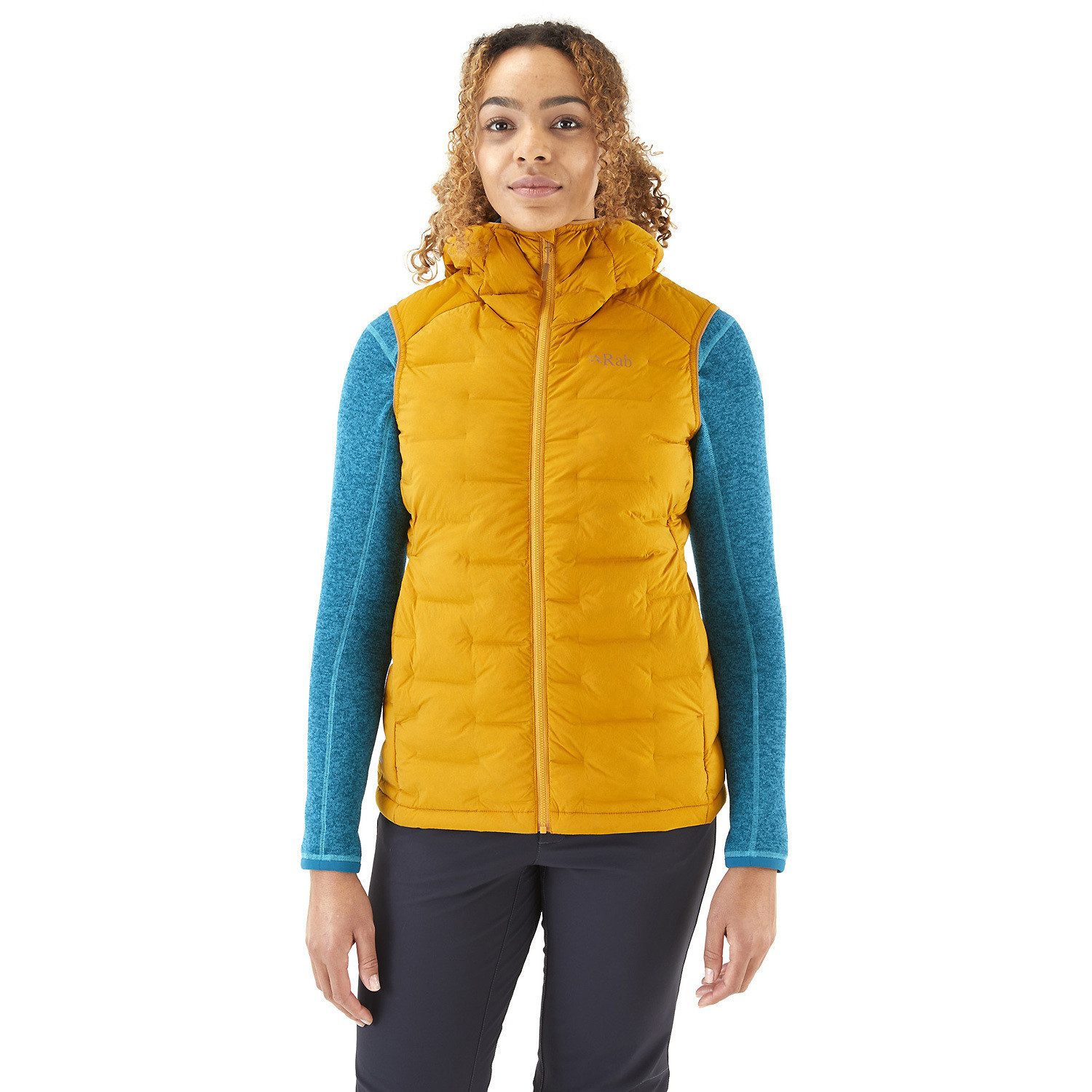 Rab Funktionsweste Westen W CUBIT STRETCH DOWN VEST (1-tlg)