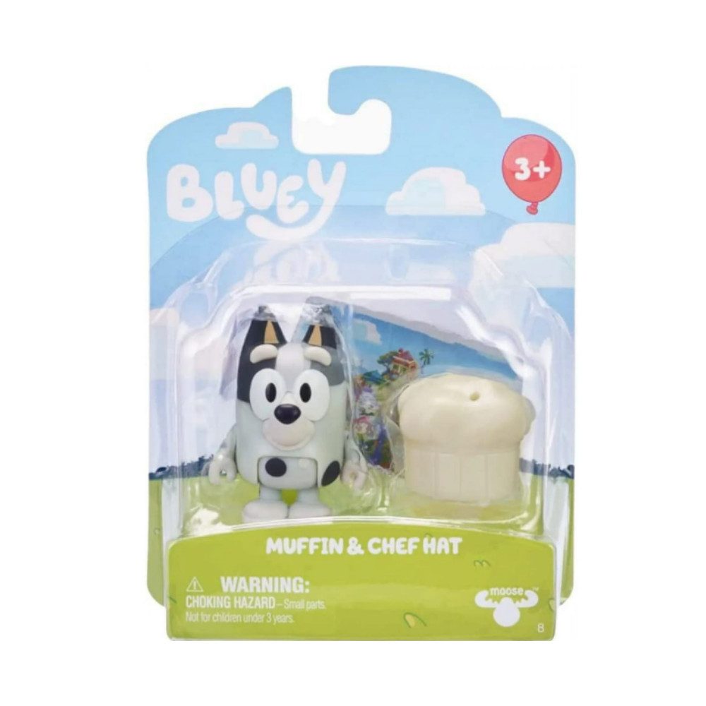 Moose Toys Spielfigur Bluey Minifiguren Randompack