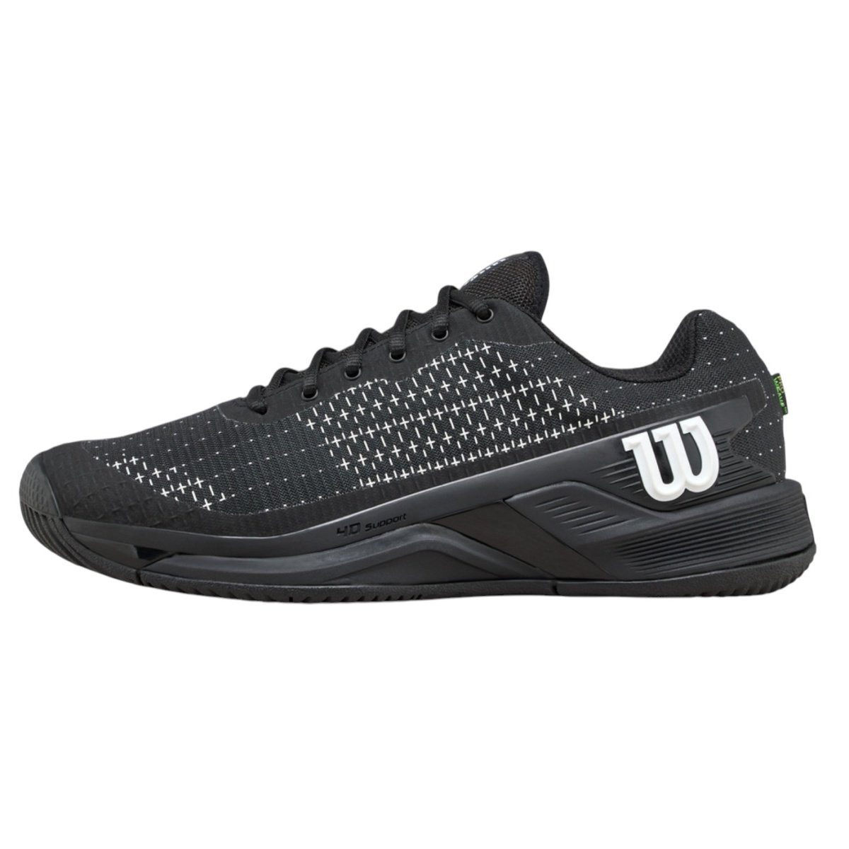 Wilson Rush Pro Extra Duty Allcourt schwarz Herren Tennisschuh