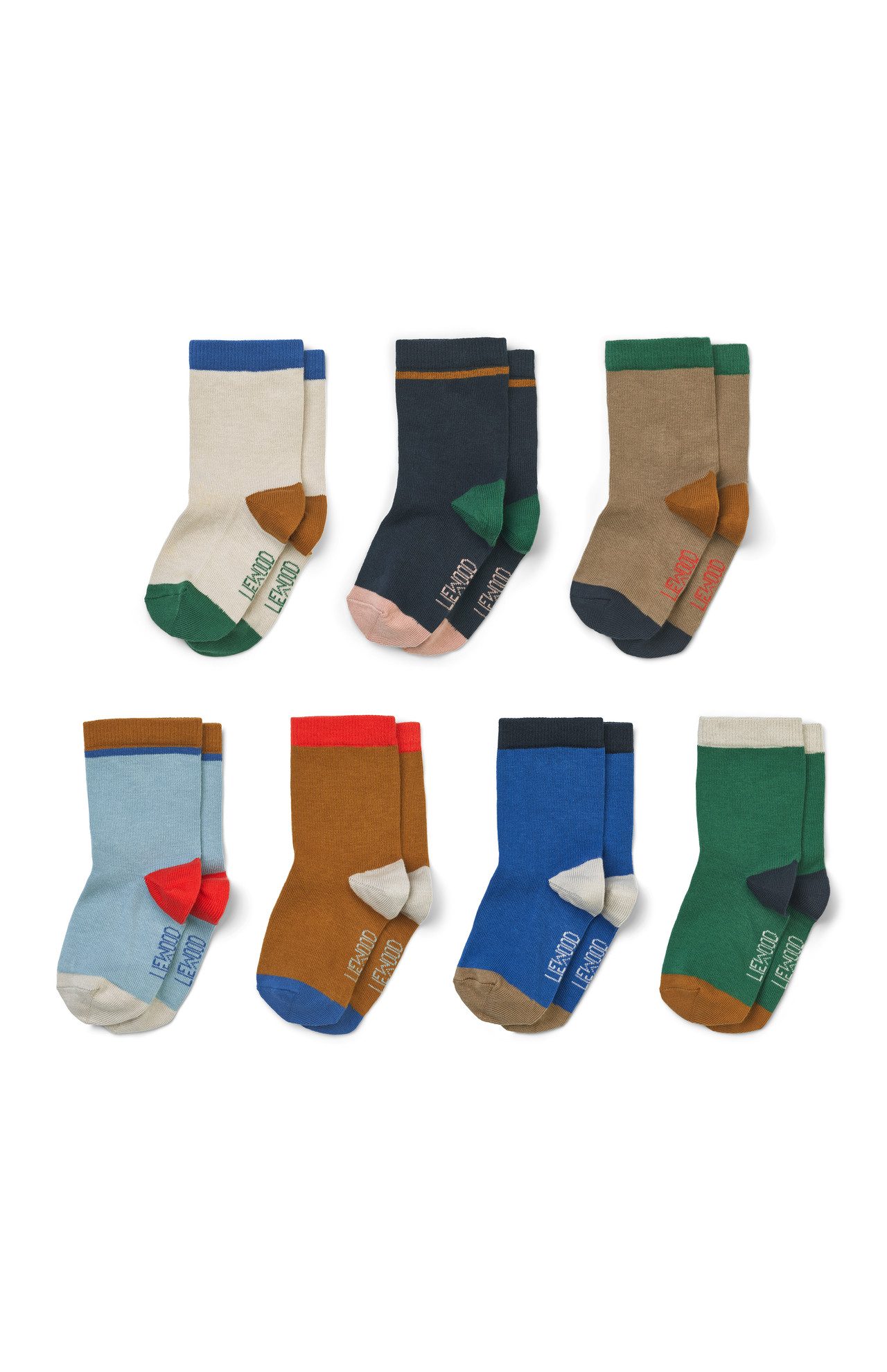 Basicsocken Kindersocken 7er Packung