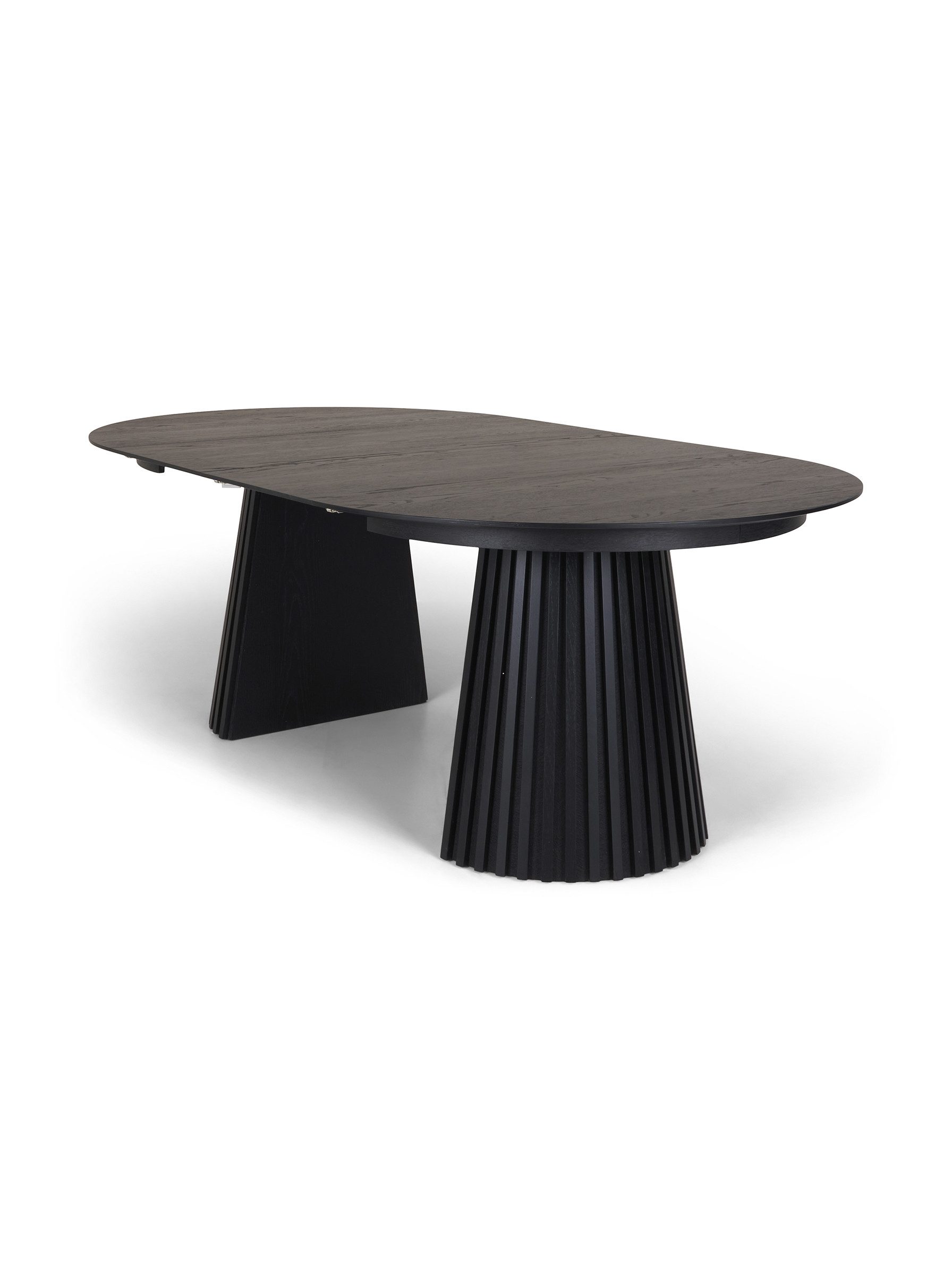 faee Esstisch Lagom, ausziehbar ca. 210 cm, inkl. 2 Einlegeplatten, Lamelle günstig online kaufen