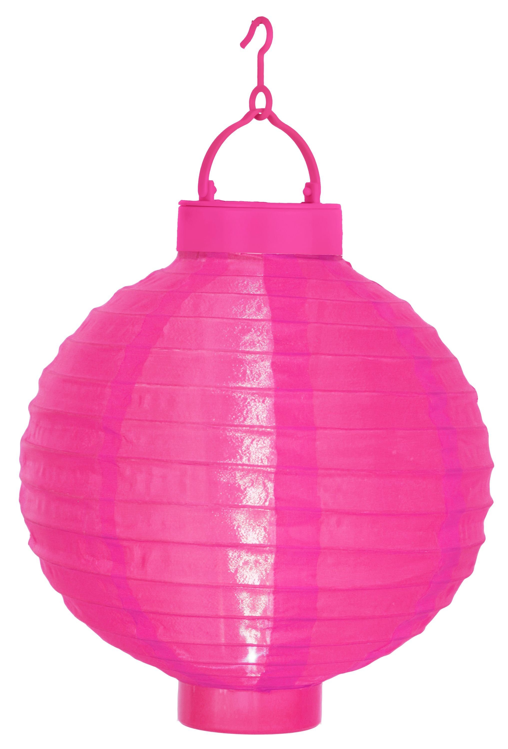 Best Season Hängeleuchten Solarlampion Cool x pink LED cm, 20 30 Solarpanel Outdoor mit Light