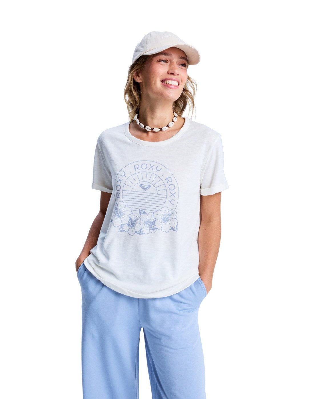 Roxy Oversize-Shirt Oceanwave Regular Slub günstig online kaufen