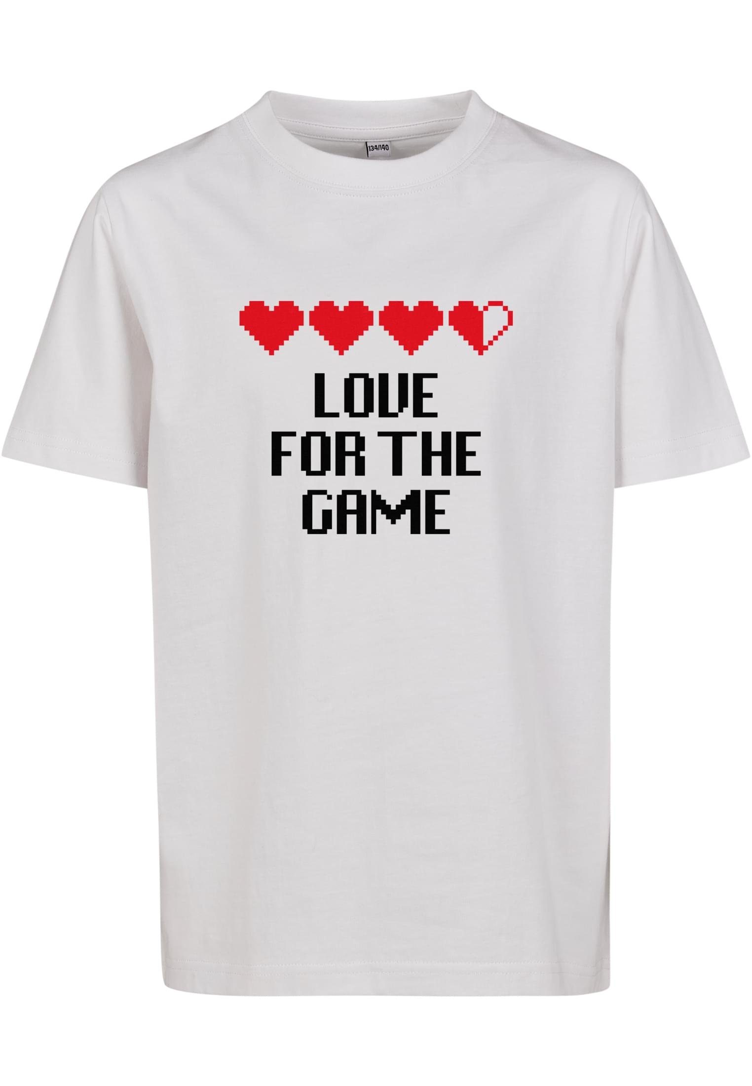 Kids The (1-tlg) Love Game MisterTee Tee for Kinder Kurzarmshirt